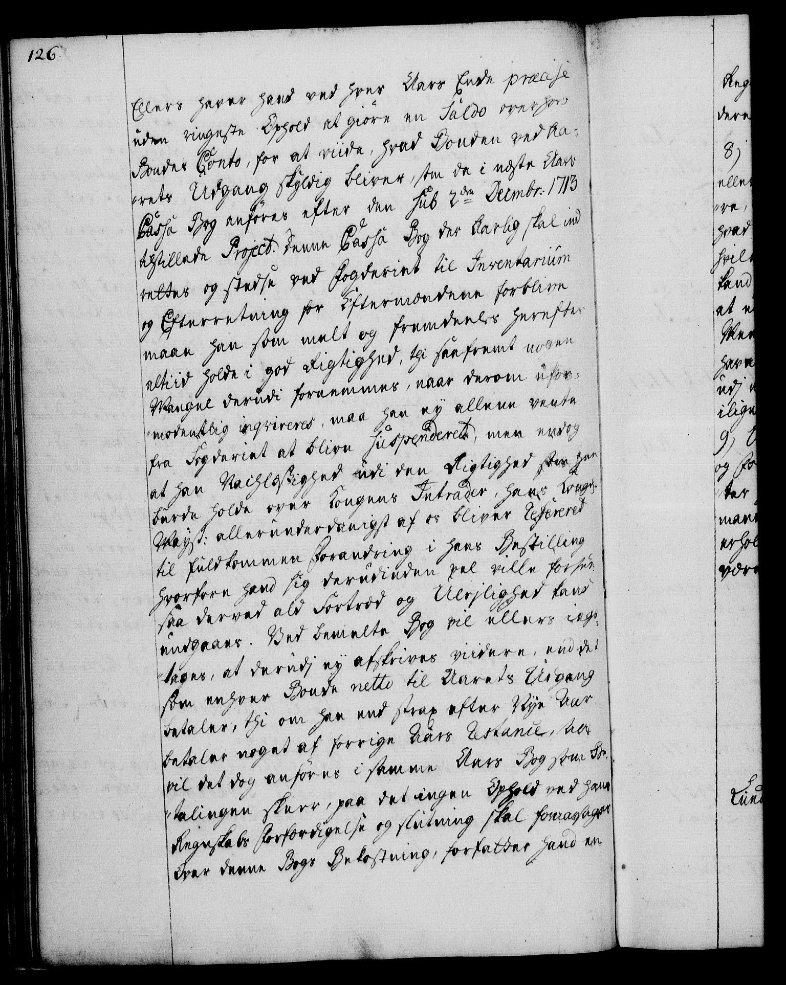 Rentekammeret, Kammerkanselliet, RA/EA-3111/G/Gg/Ggi/L0003: Norsk instruksjonsprotokoll med register (merket RK 53.36), 1751-1775, p. 126