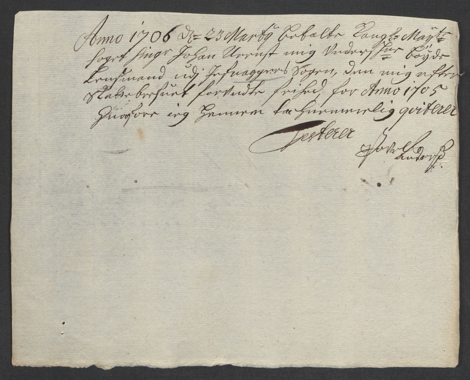 Rentekammeret inntil 1814, Reviderte regnskaper, Fogderegnskap, AV/RA-EA-4092/R18/L1303: Fogderegnskap Hadeland, Toten og Valdres, 1705, p. 63