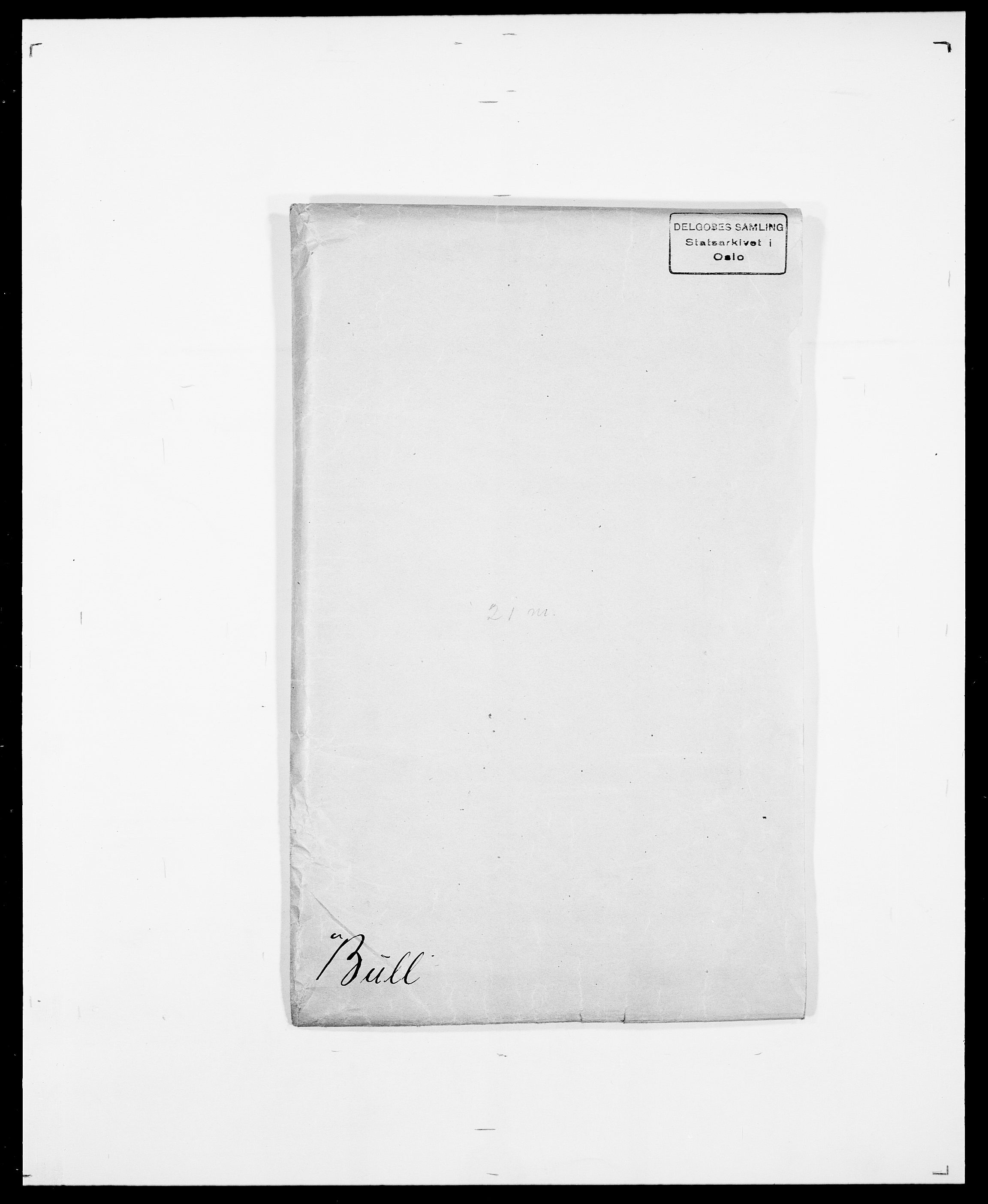 Delgobe, Charles Antoine - samling, SAO/PAO-0038/D/Da/L0007: Buaas - Caphengst, p. 259