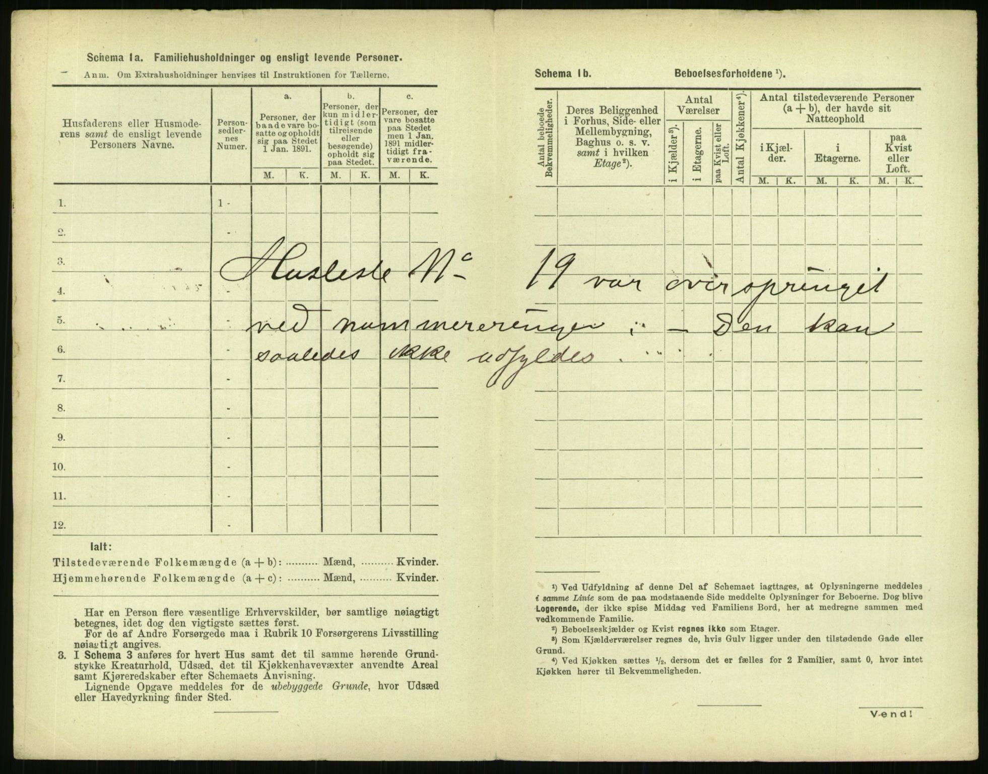 RA, 1891 census for 0301 Kristiania, 1891, p. 8910