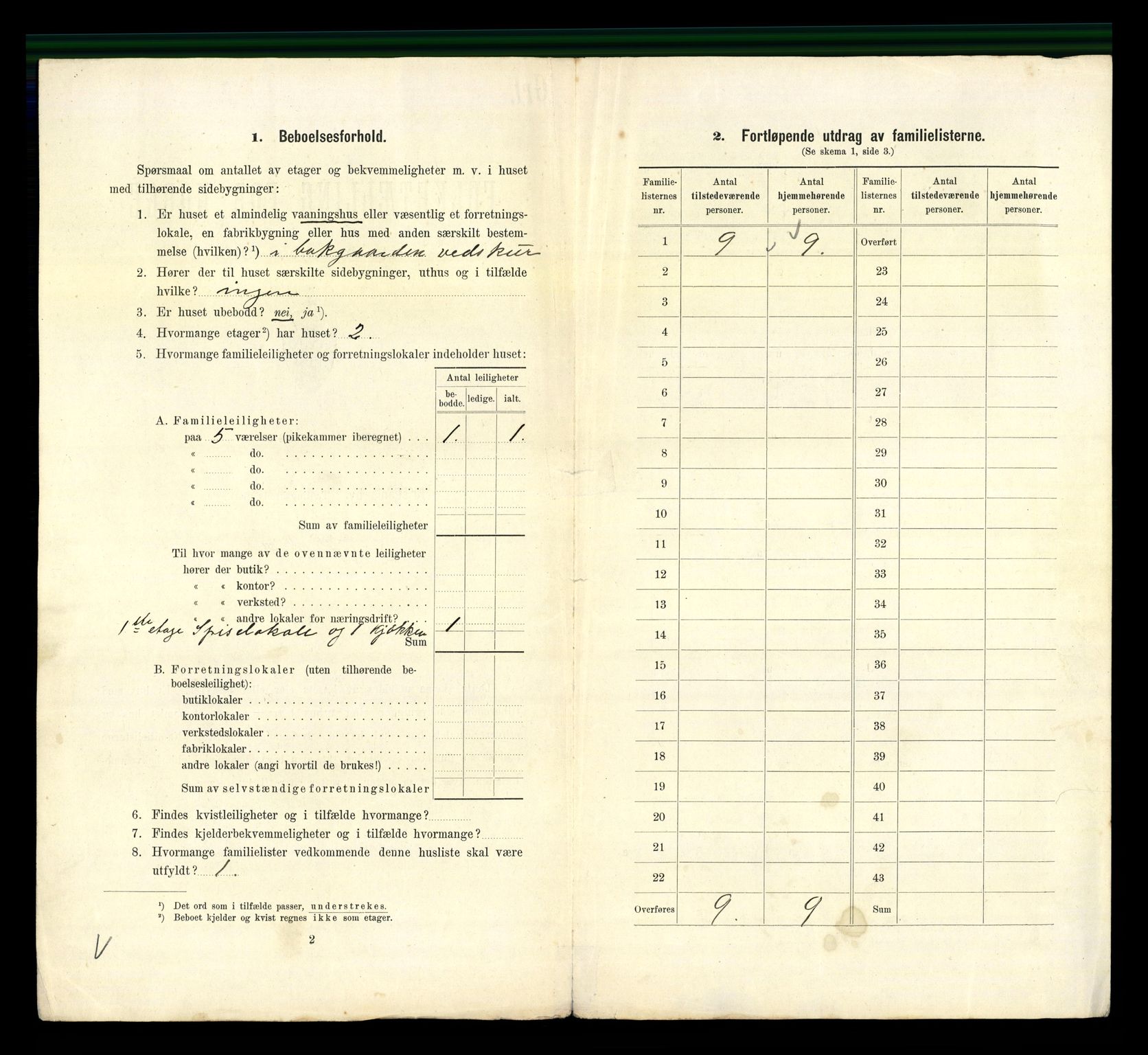 RA, 1910 census for Kristiania, 1910, p. 12092