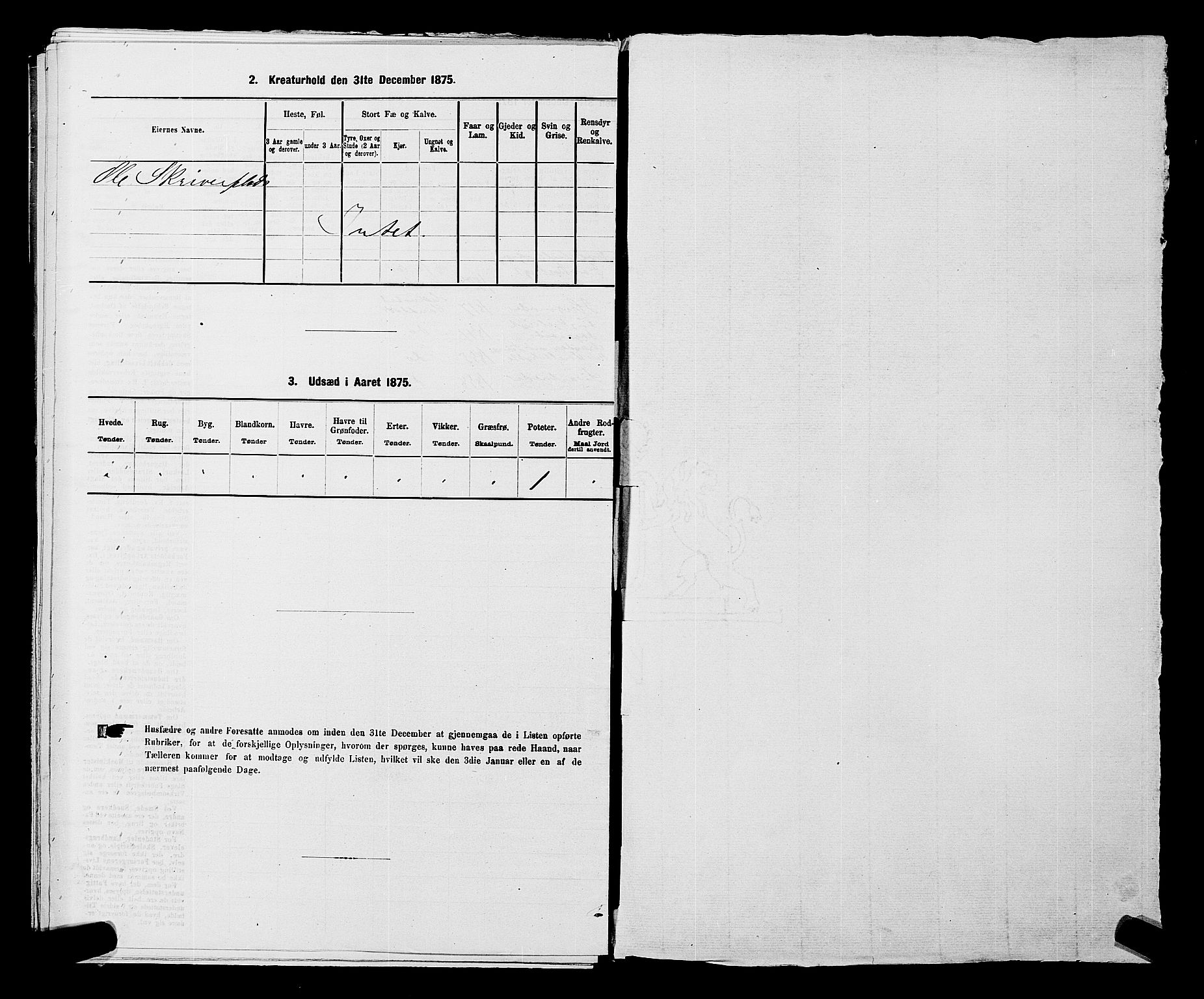 SAKO, 1875 census for 0692L Kongsberg/Kongsberg, 1875, p. 55