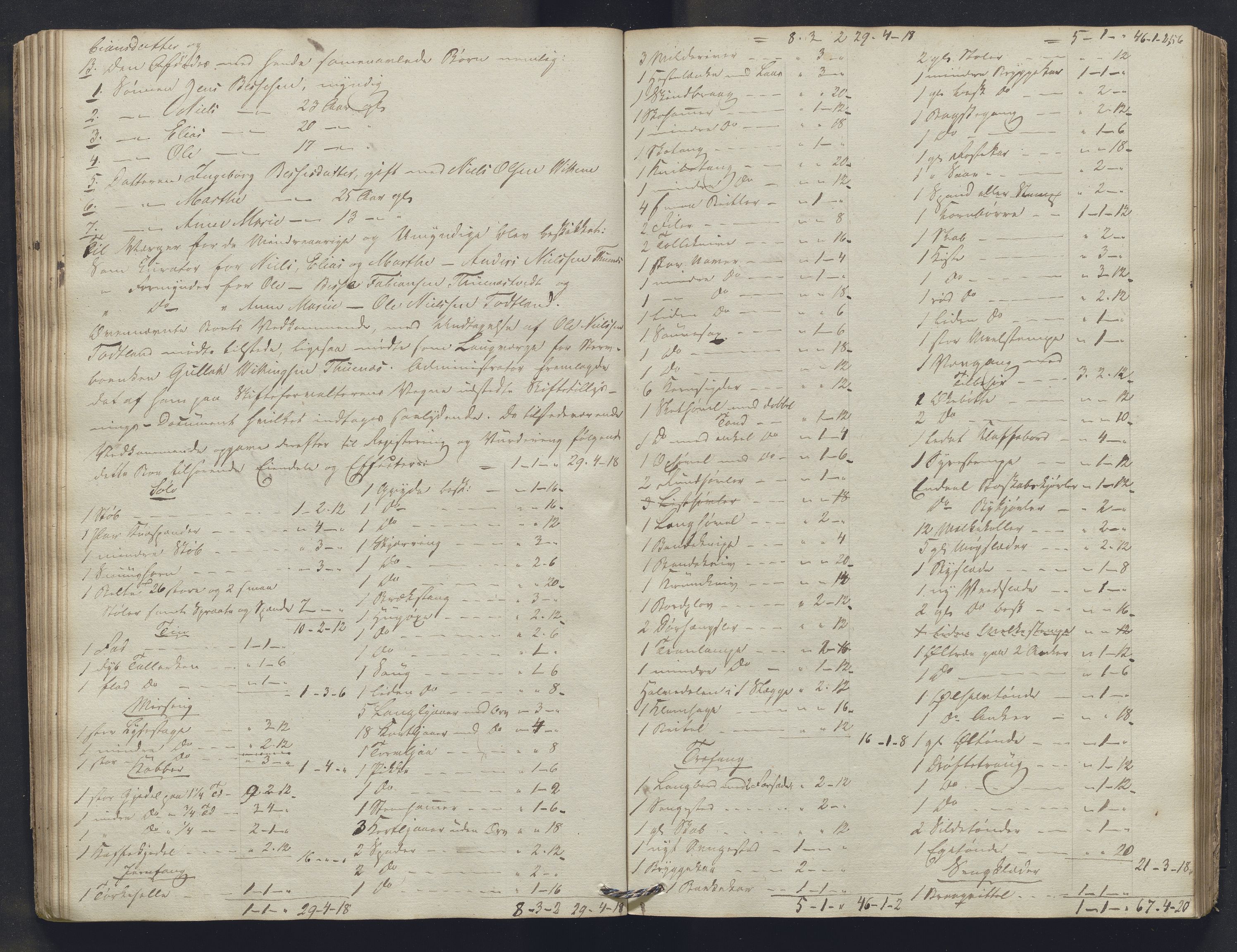 Nordhordland sorenskrivar, SAB/A-2901/1/H/Hb/L0024: Registreringsprotokollar, 1846-1852, p. 56