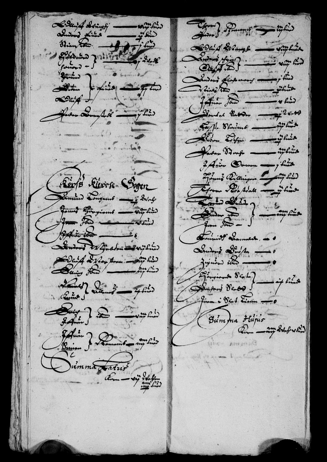 Rentekammeret inntil 1814, Reviderte regnskaper, Lensregnskaper, AV/RA-EA-5023/R/Rb/Rbw/L0055: Trondheim len, 1634-1635