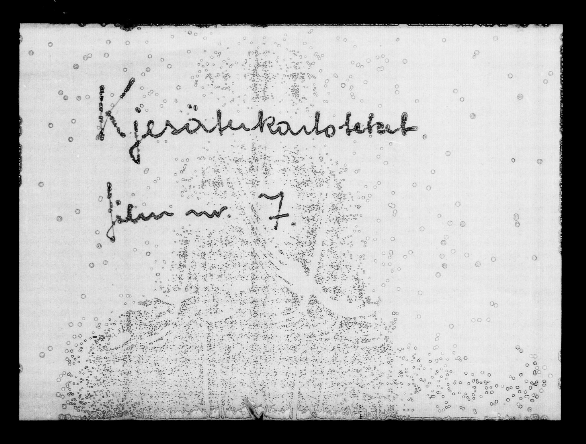 Den Kgl. Norske Legasjons Flyktningskontor, RA/S-6753/V/Va/L0007: Kjesäterkartoteket.  Flyktningenr. 12700-15723, 1940-1945, p. 1