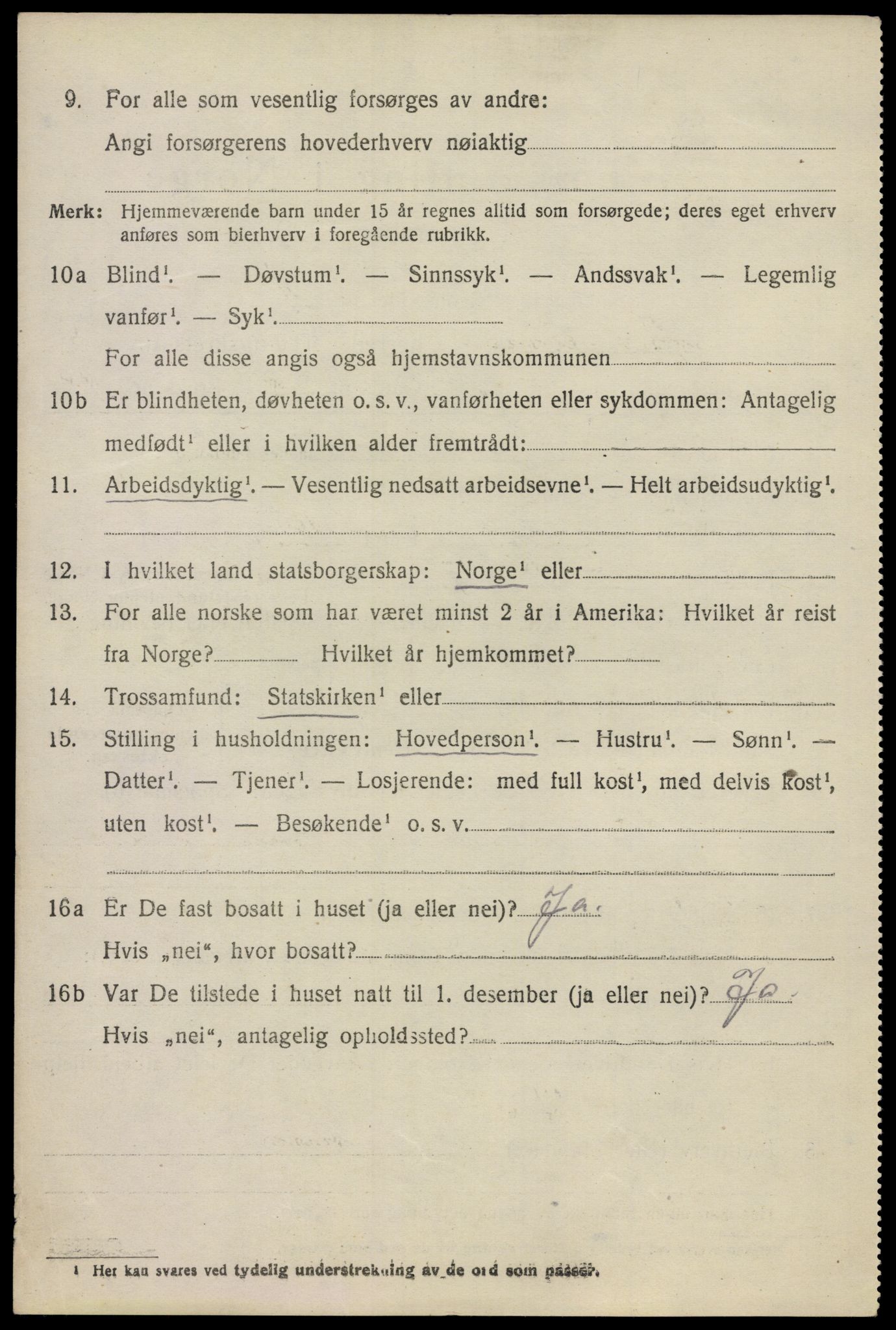 SAO, 1920 census for Bærum, 1920, p. 21881