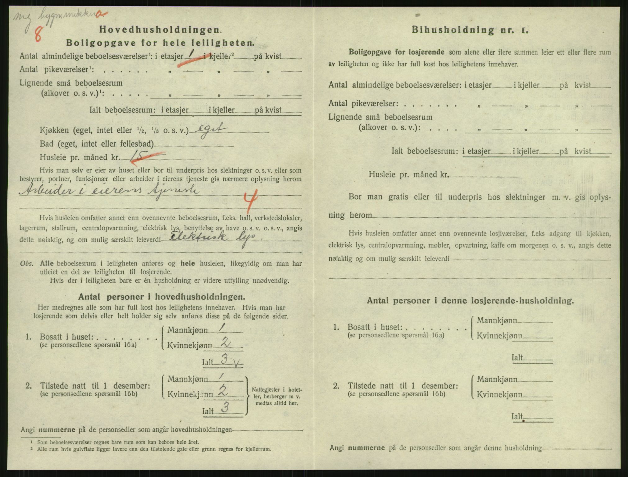 SAT, 1920 census for Namsos, 1920, p. 1084