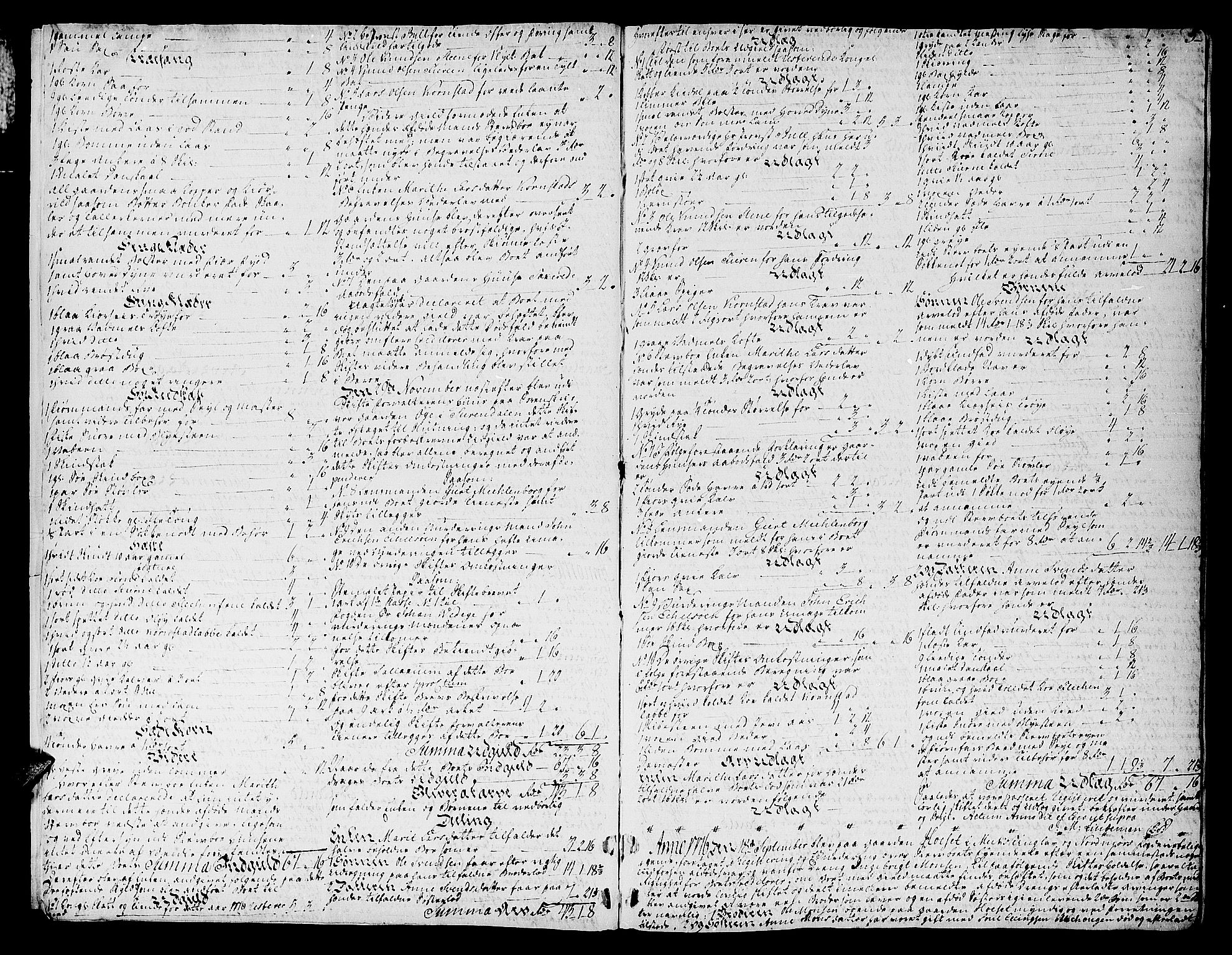 Nordmøre sorenskriveri, AV/SAT-A-4132/1/3/3A/L0017: Skifteprotokoll nr. 15, 1776-1781, p. 4b-5a