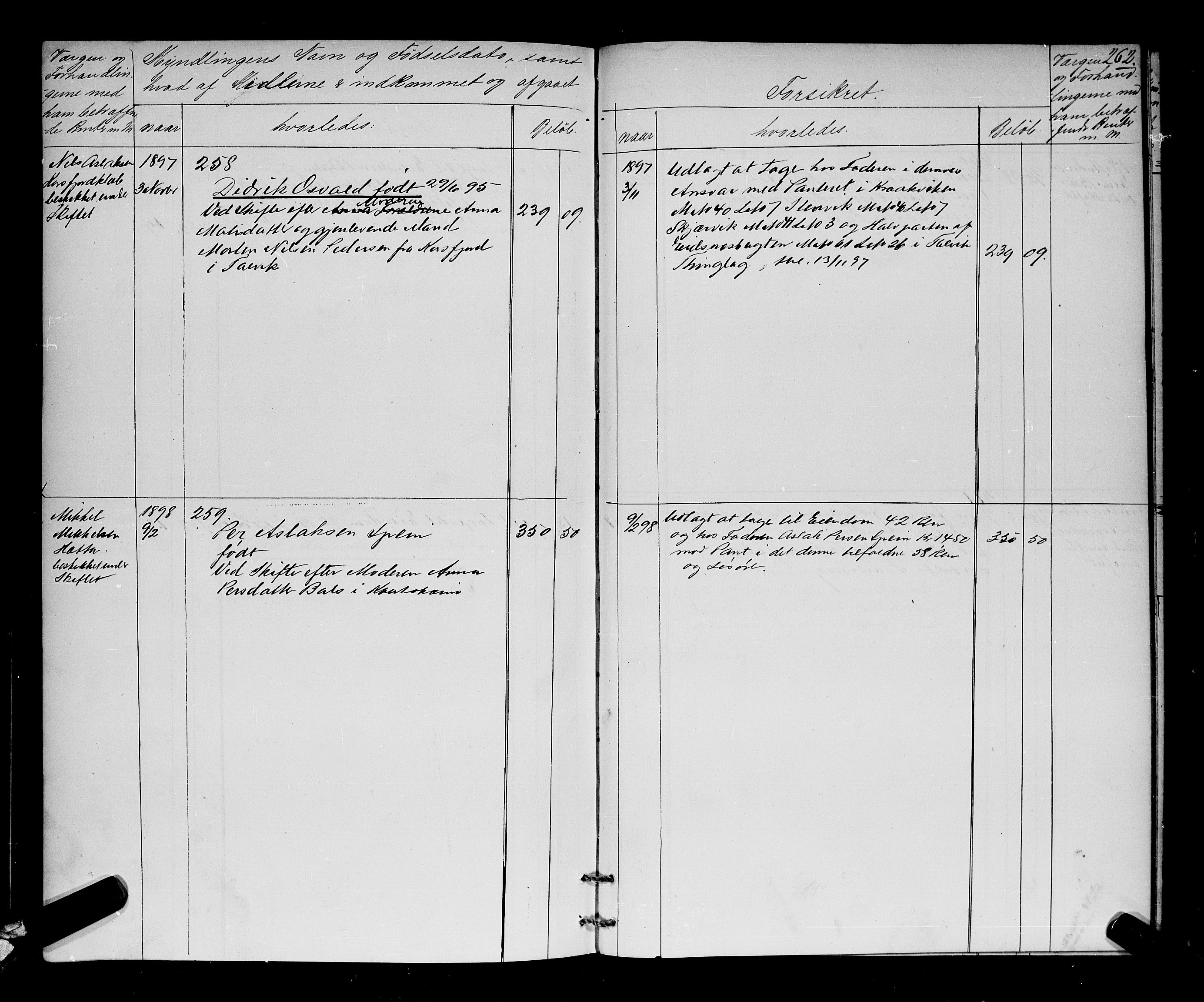 Senja og Tromsø sorenskriveri , AV/SATØ-SATØ-31/H/Hg, 1782-1854, p. 7303