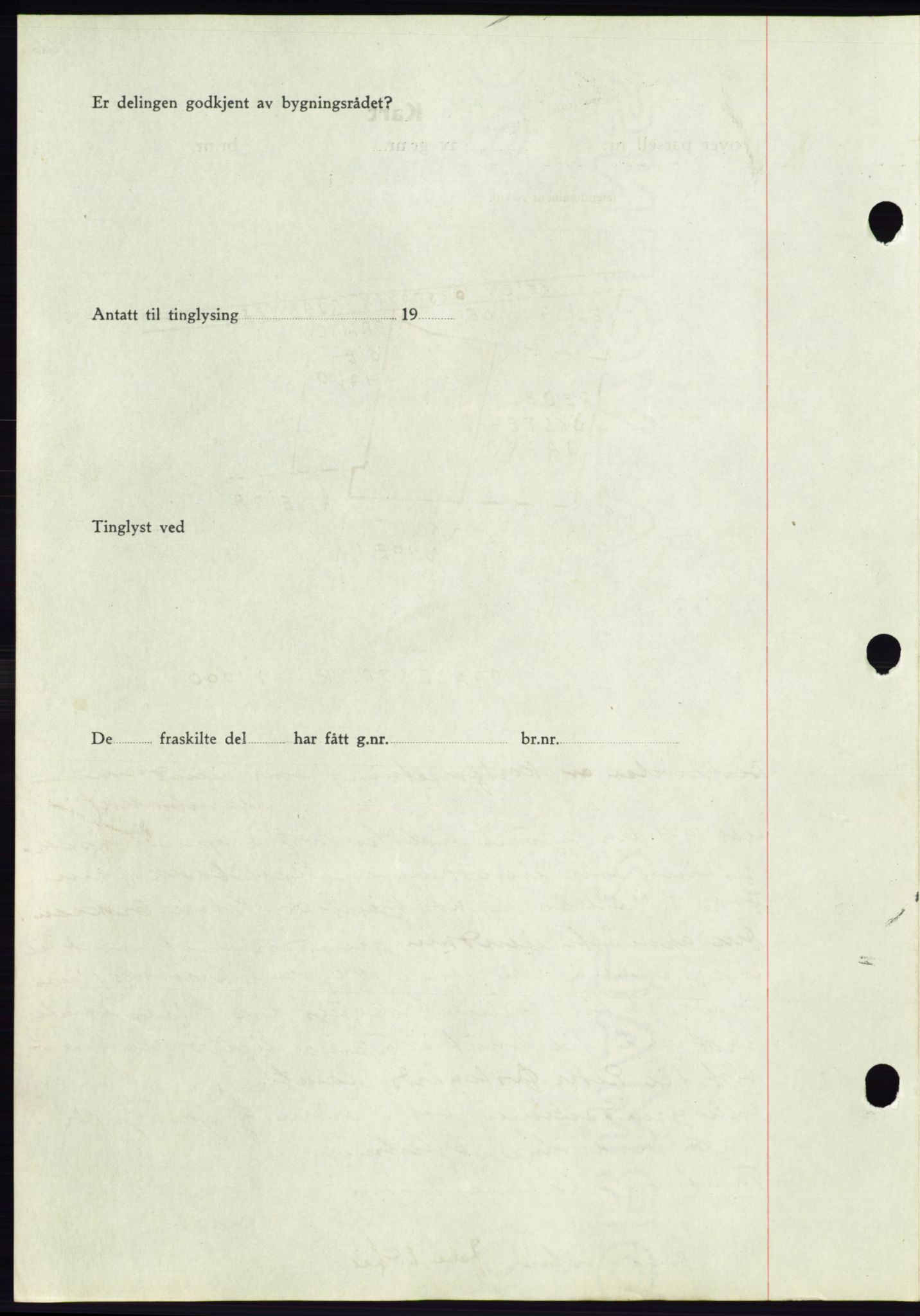 Søre Sunnmøre sorenskriveri, AV/SAT-A-4122/1/2/2C/L0071: Mortgage book no. 65, 1941-1941, Diary no: : 816/1941