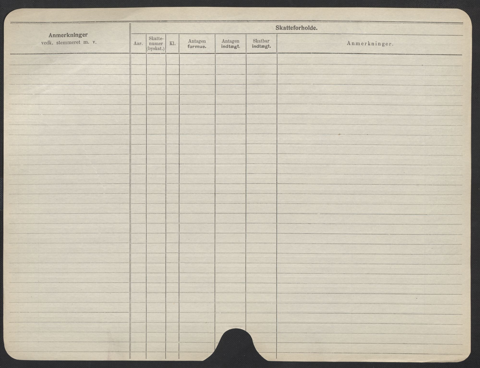 Oslo folkeregister, Registerkort, AV/SAO-A-11715/F/Fa/Fac/L0013: Kvinner, 1906-1914, p. 223b