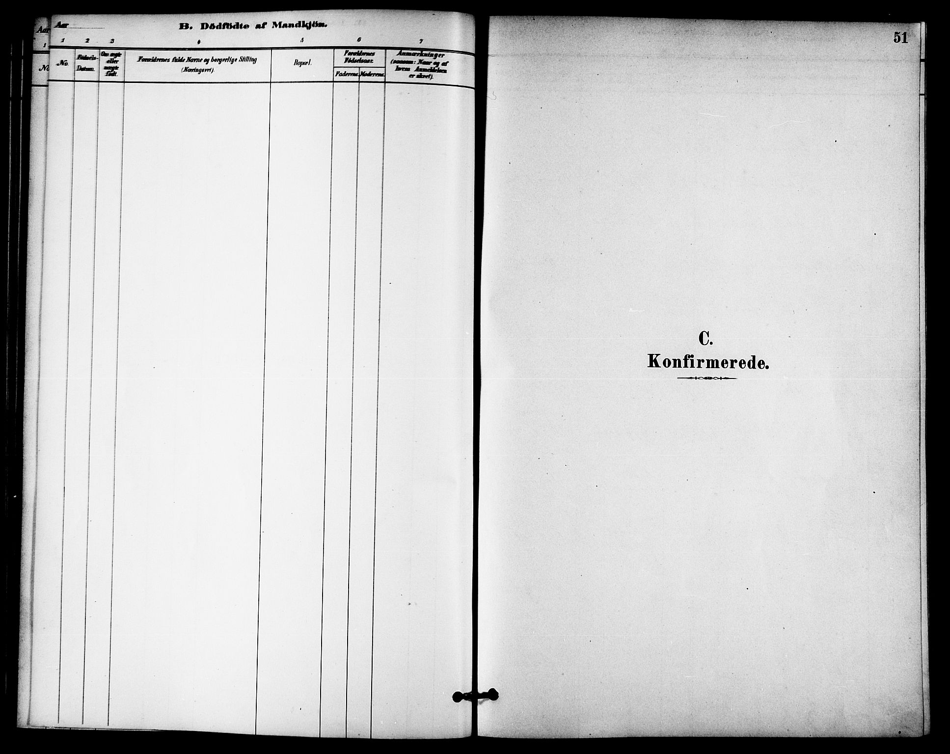 Ministerialprotokoller, klokkerbøker og fødselsregistre - Nord-Trøndelag, SAT/A-1458/740/L0378: Parish register (official) no. 740A01, 1881-1895, p. 51