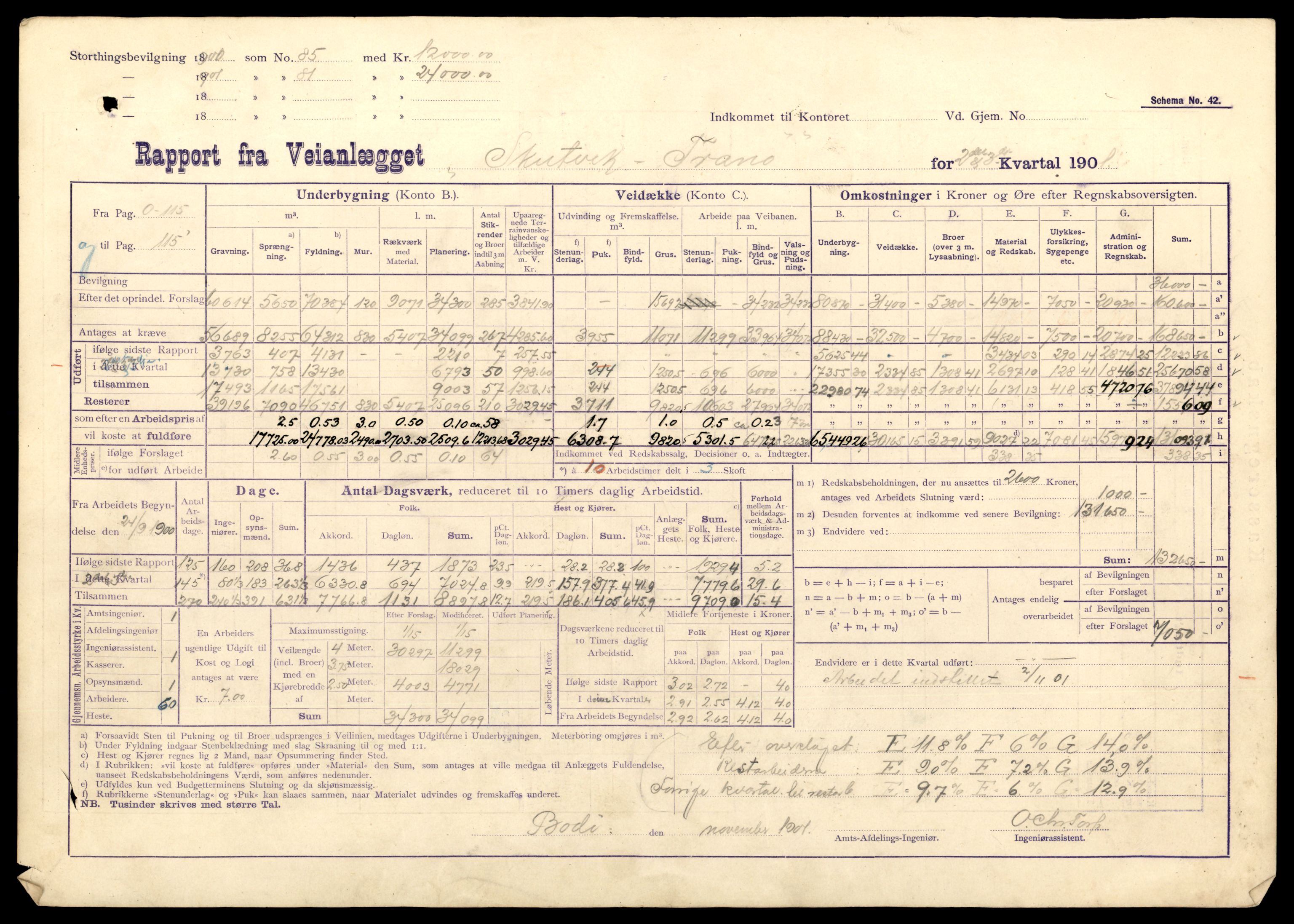 Nordland vegkontor, AV/SAT-A-4181/F/Fa/L0030: Hamarøy/Tysfjord, 1885-1948, p. 918