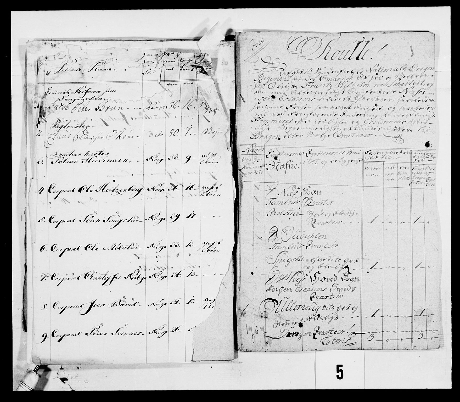 Generalitets- og kommissariatskollegiet, Det kongelige norske kommissariatskollegium, AV/RA-EA-5420/E/Eh/L0003: 1. Sønnafjelske dragonregiment, 1767-1812, p. 30