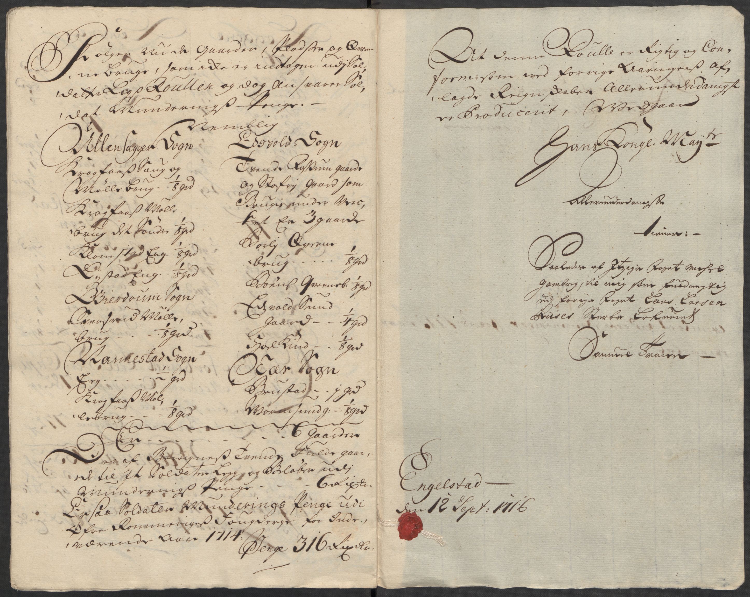 Rentekammeret inntil 1814, Reviderte regnskaper, Fogderegnskap, RA/EA-4092/R12/L0724: Fogderegnskap Øvre Romerike, 1715, p. 147