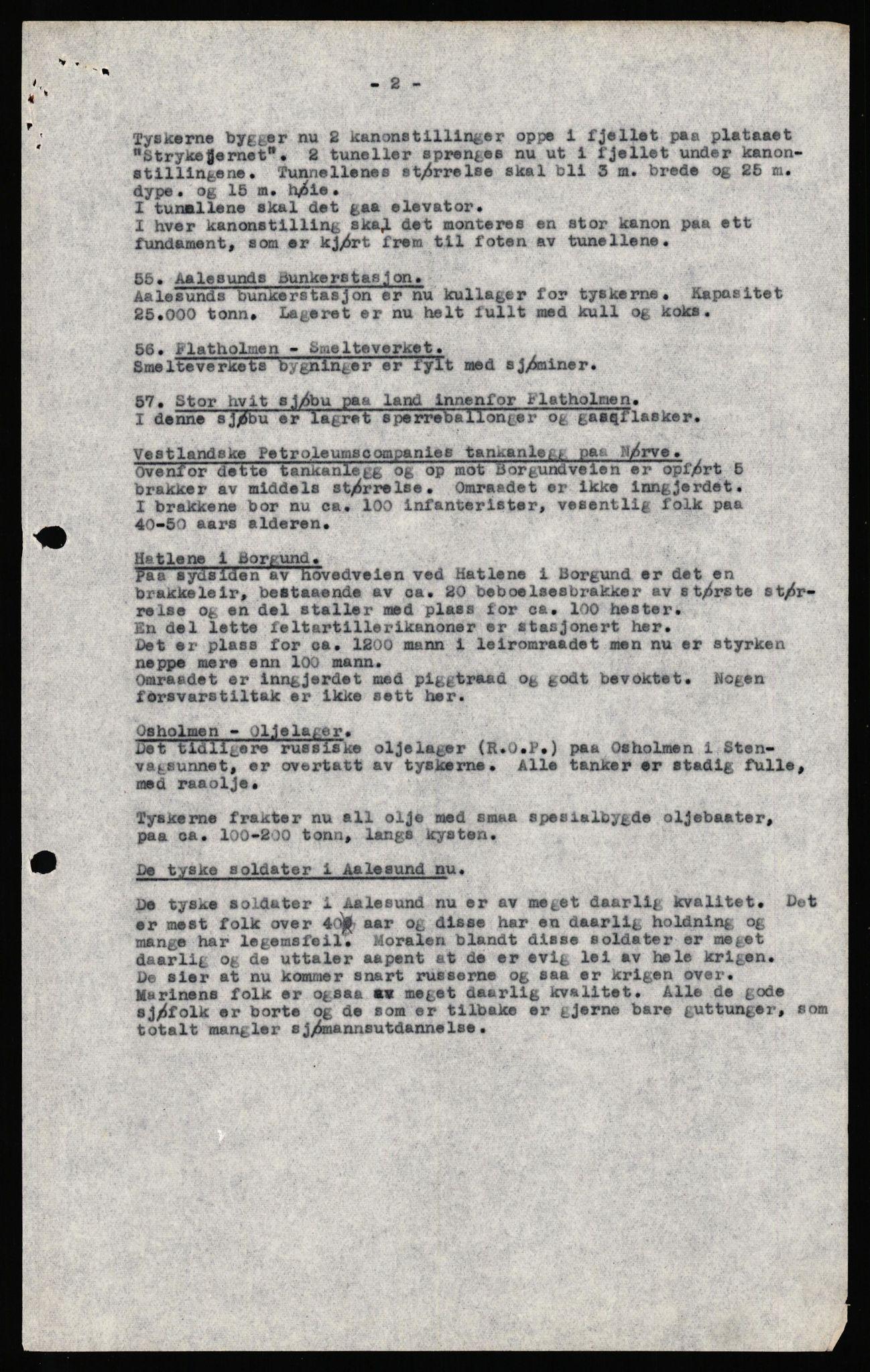 Forsvaret, Forsvarets overkommando II, AV/RA-RAFA-3915/D/Dd/L0008: Minefields. Prohibited Areas. Airfields, 1944, p. 99