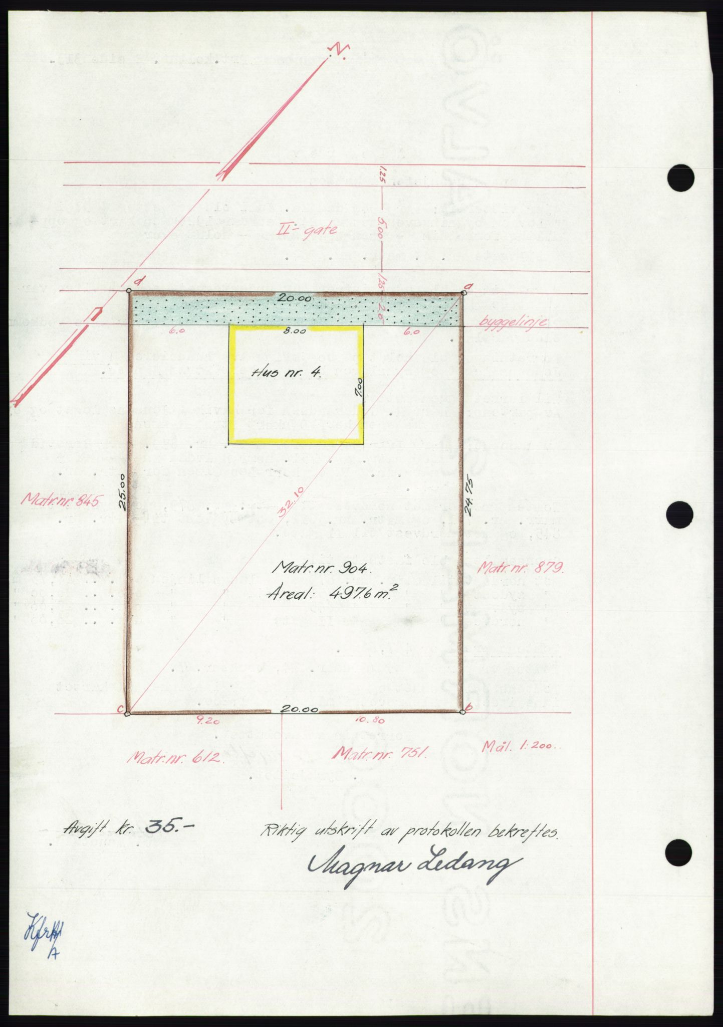 Namdal sorenskriveri, AV/SAT-A-4133/1/2/2C: Mortgage book no. -, 1948-1948, Diary no: : 1715/1948