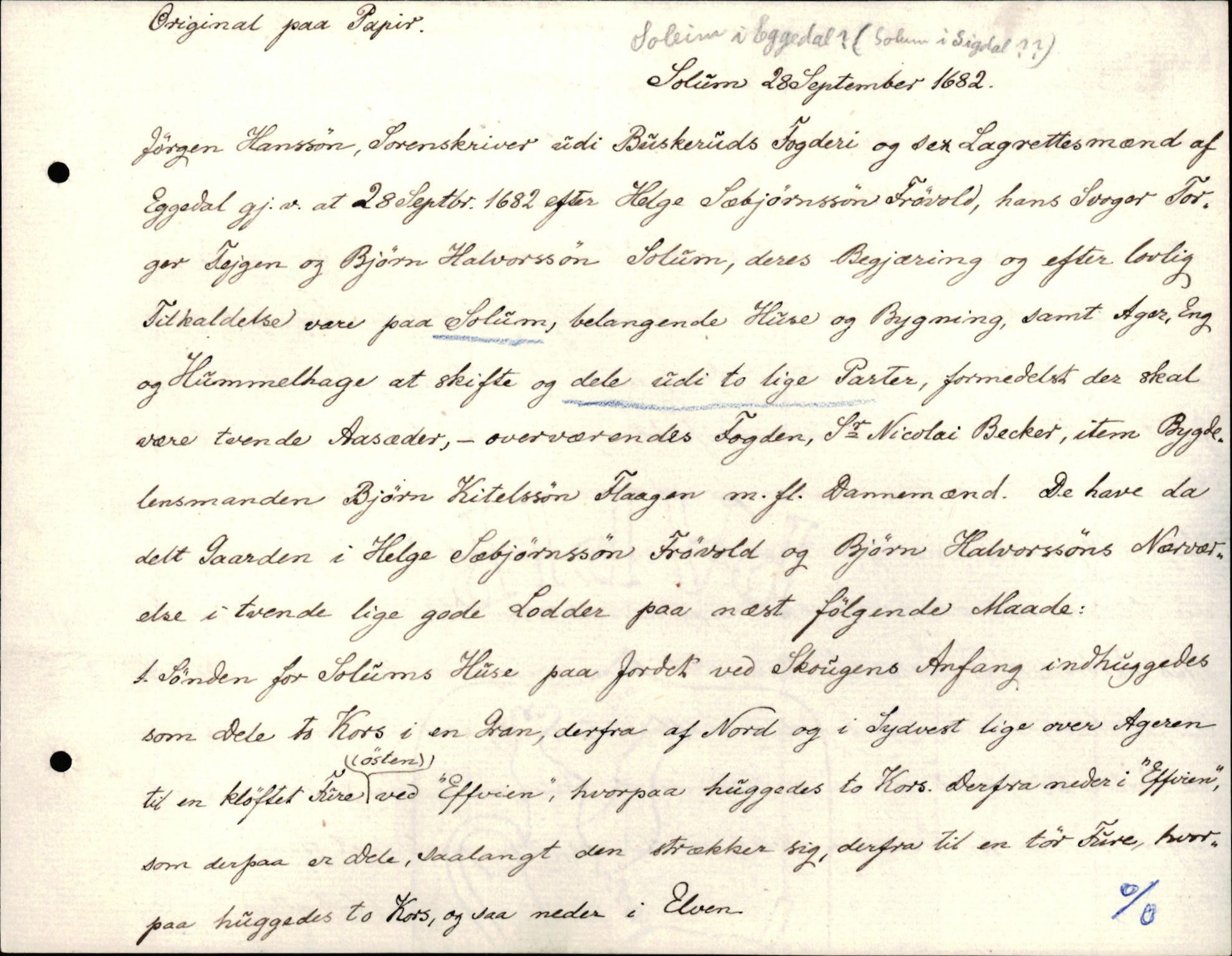 Riksarkivets diplomsamling, AV/RA-EA-5965/F35/F35d/L0005: Innlånte diplomer, seddelregister, 1661-1690, p. 434