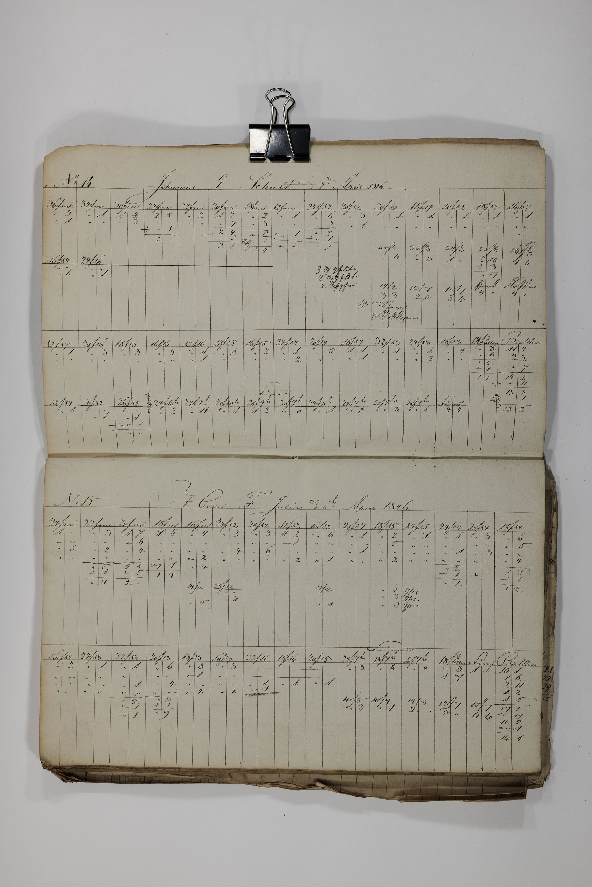 Blehr/ Kjellestad, TEMU/TGM-A-1212/R/Rl/L0008: Ladnings Liste, 1846-1848, p. 9