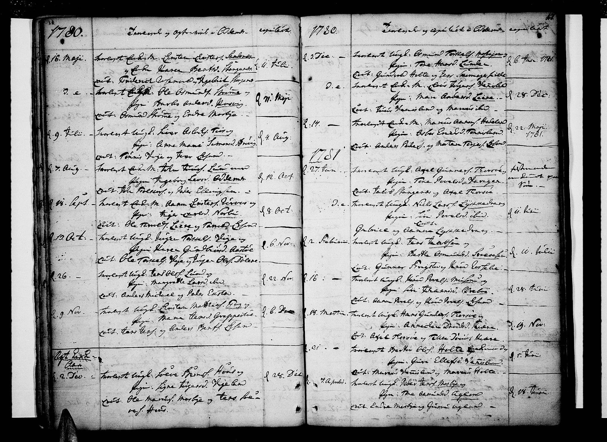 Oddernes sokneprestkontor, AV/SAK-1111-0033/F/Fa/Faa/L0004: Parish register (official) no. A 4, 1764-1820, p. 17