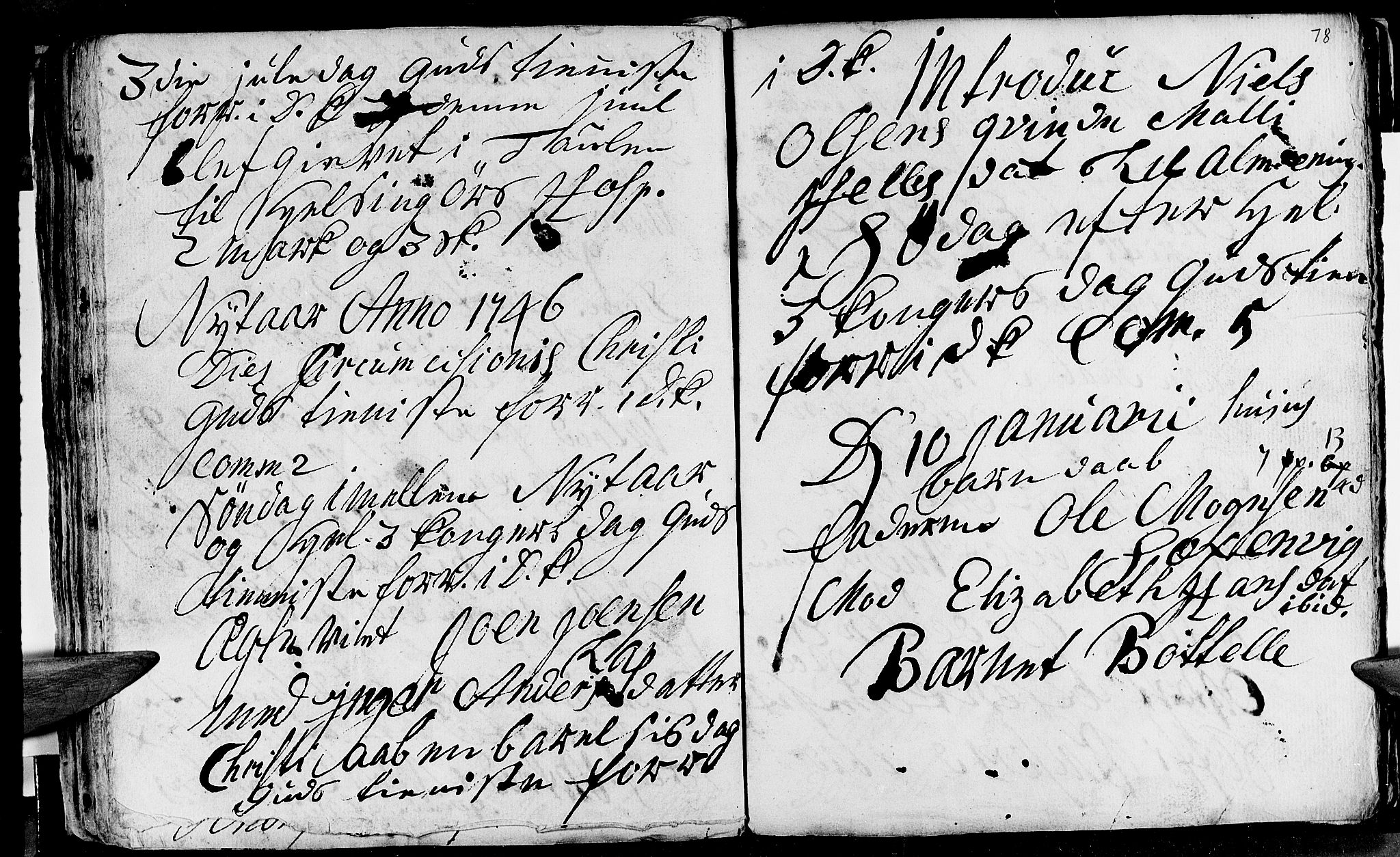 Ministerialprotokoller, klokkerbøker og fødselsregistre - Nordland, SAT/A-1459/847/L0662: Parish register (official) no. 847A02, 1735-1749, p. 78
