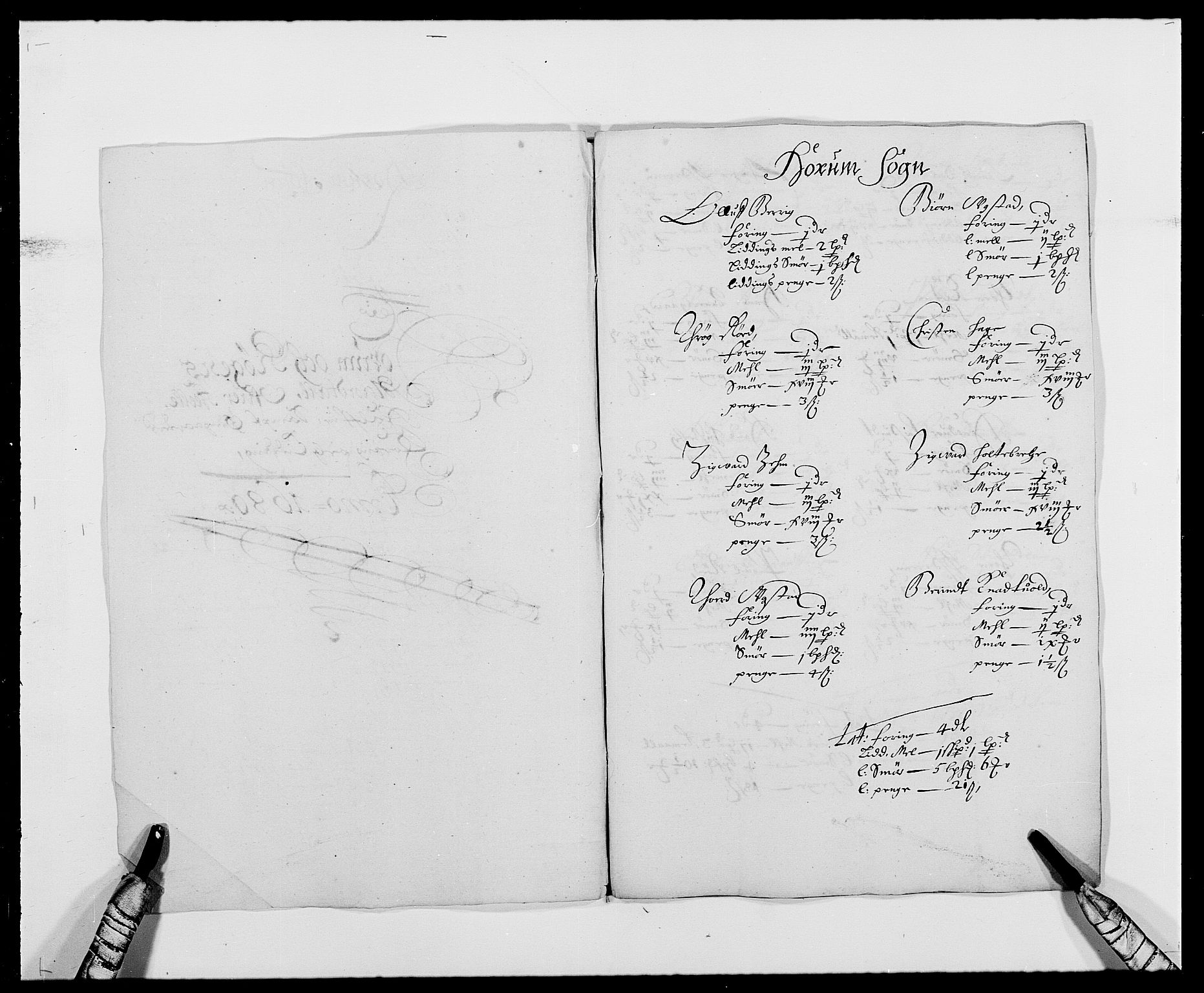 Rentekammeret inntil 1814, Reviderte regnskaper, Fogderegnskap, RA/EA-4092/R29/L1691: Fogderegnskap Hurum og Røyken, 1678-1681, p. 243