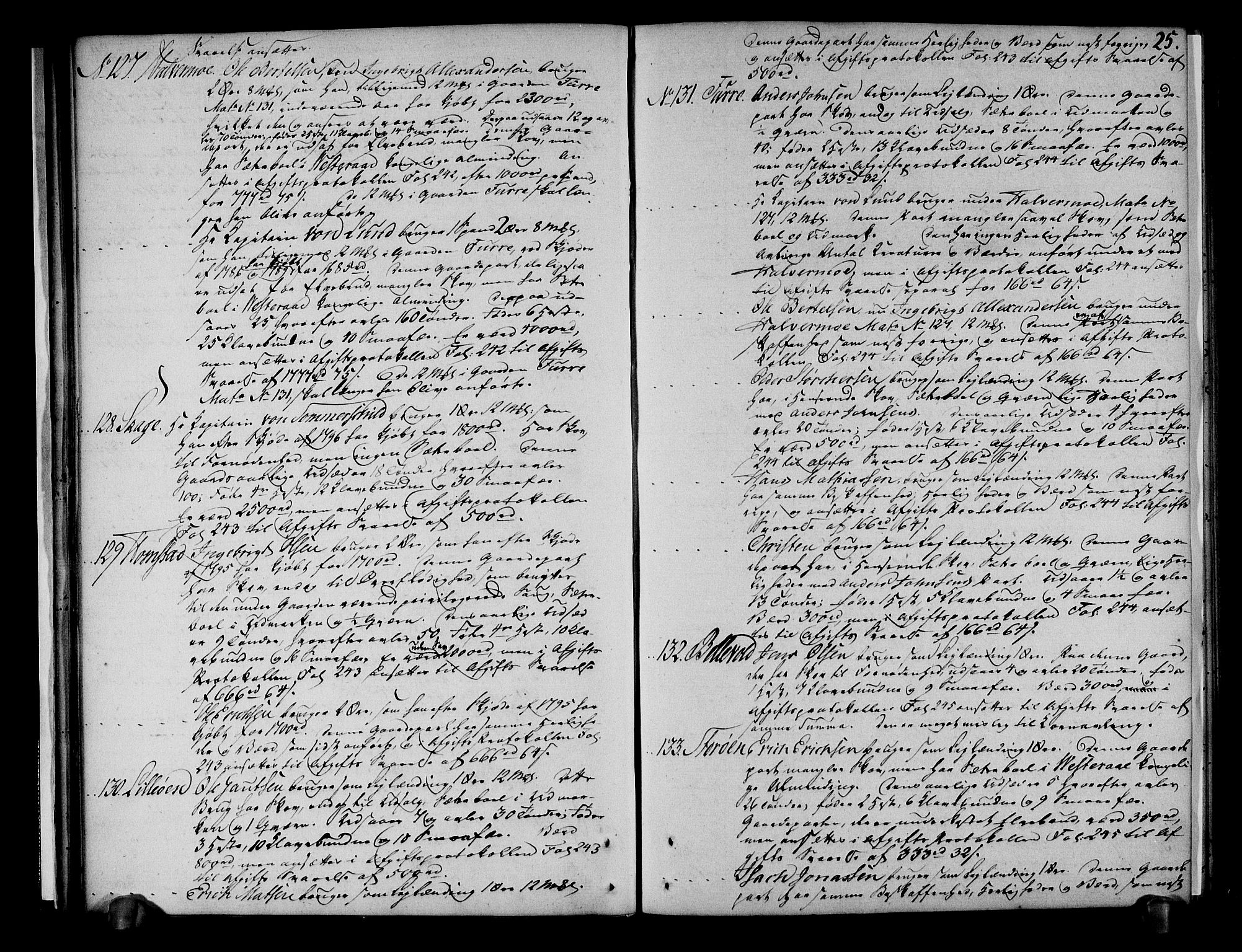Rentekammeret inntil 1814, Realistisk ordnet avdeling, RA/EA-4070/N/Ne/Nea/L0153: Namdalen fogderi. Deliberasjonsprotokoll, 1803, p. 26