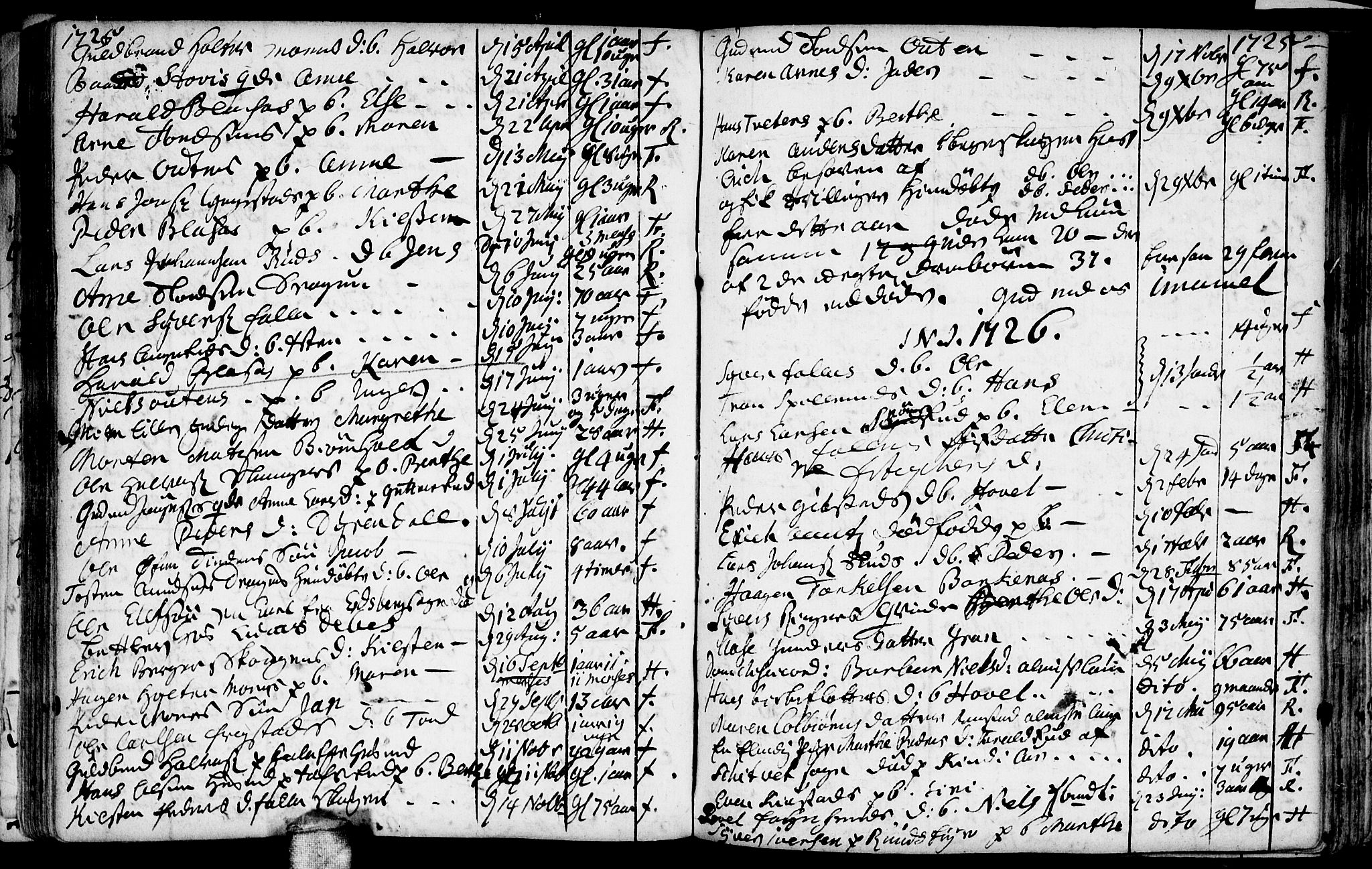 Fet prestekontor Kirkebøker, AV/SAO-A-10370a/F/Fa/L0002: Parish register (official) no. I 2, 1716-1815, p. 87