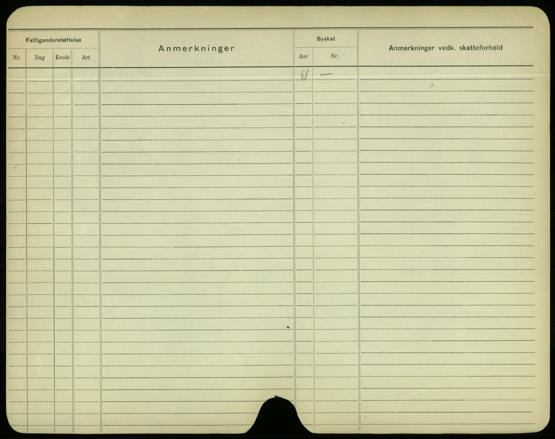 Oslo folkeregister, Registerkort, AV/SAO-A-11715/F/Fa/Fac/L0004: Menn, 1906-1914, p. 652b