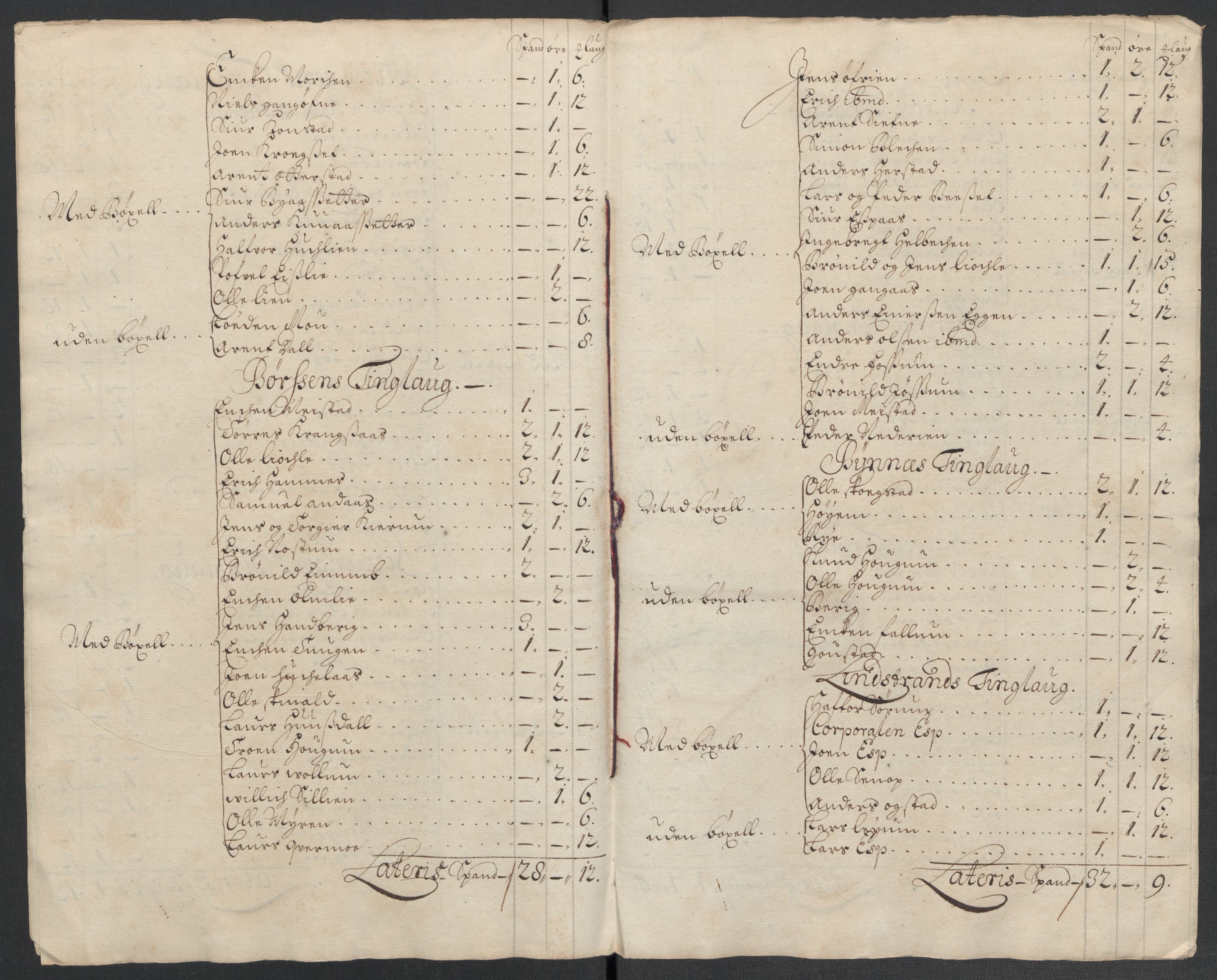 Rentekammeret inntil 1814, Reviderte regnskaper, Fogderegnskap, RA/EA-4092/R61/L4107: Fogderegnskap Strinda og Selbu, 1698-1700, p. 121