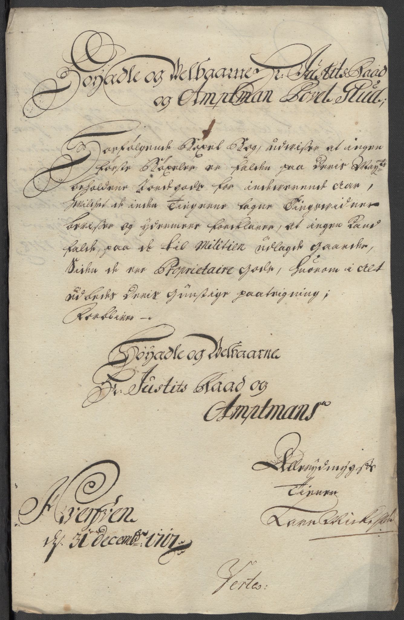 Rentekammeret inntil 1814, Reviderte regnskaper, Fogderegnskap, AV/RA-EA-4092/R23/L1475: Fogderegnskap Ringerike og Hallingdal, 1717, p. 187