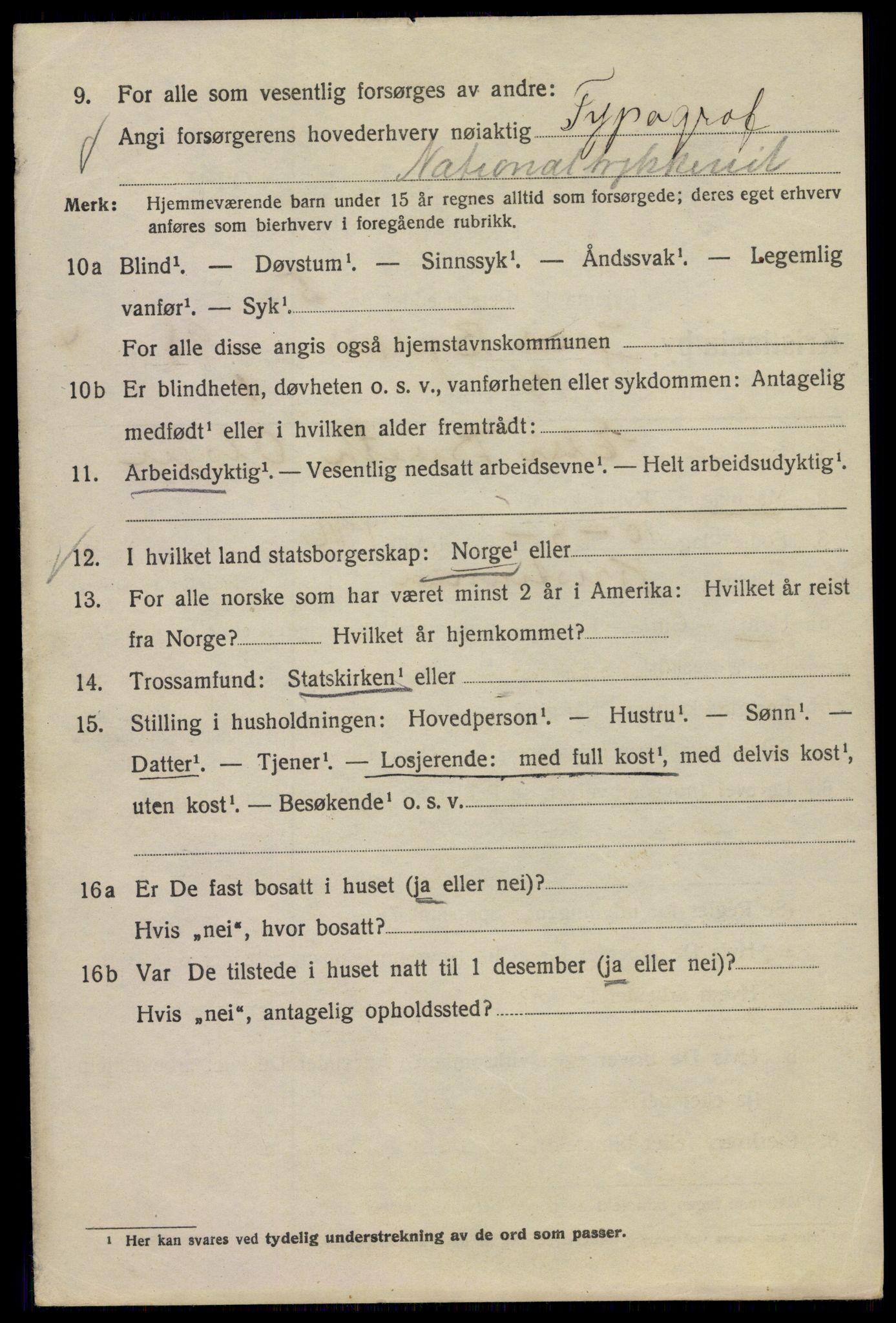 SAO, 1920 census for Kristiania, 1920, p. 322818