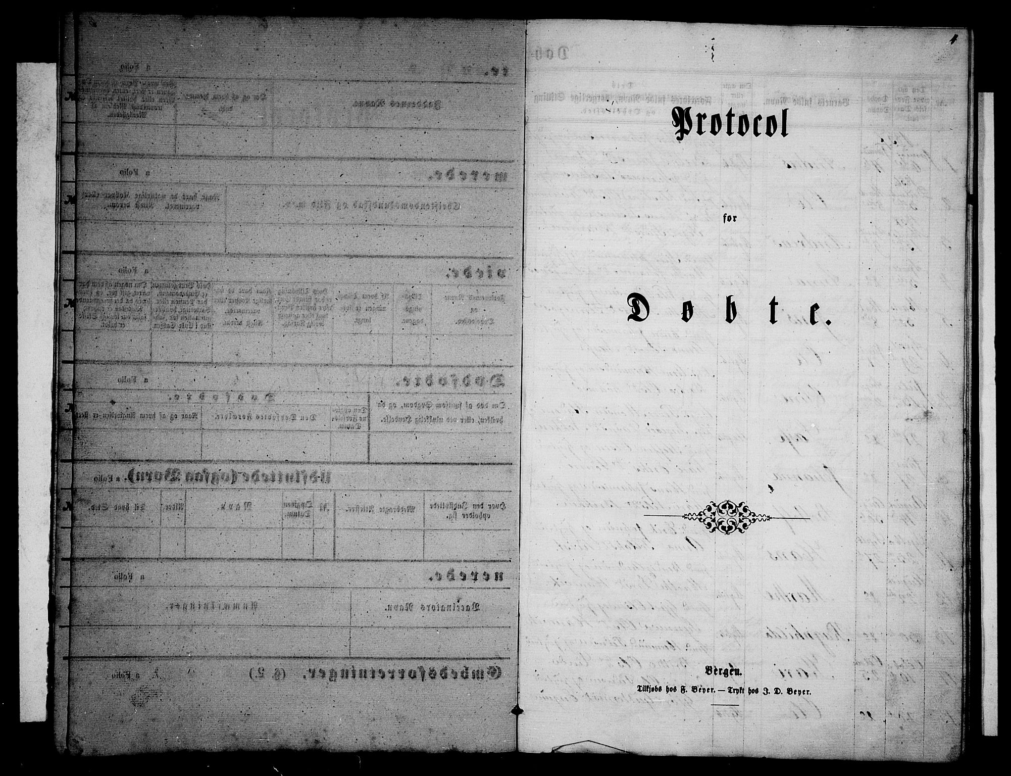 Balestrand sokneprestembete, SAB/A-79601/H/Hab/Habc/L0001: Parish register (copy) no. C 1, 1857-1877, p. 4