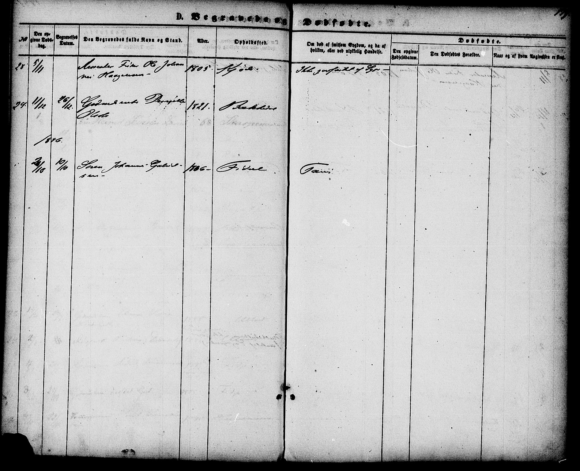 Flekkefjord sokneprestkontor, AV/SAK-1111-0012/F/Fa/Fab/L0005: Parish register (official) no. A 5, 1870-1886, p. 179