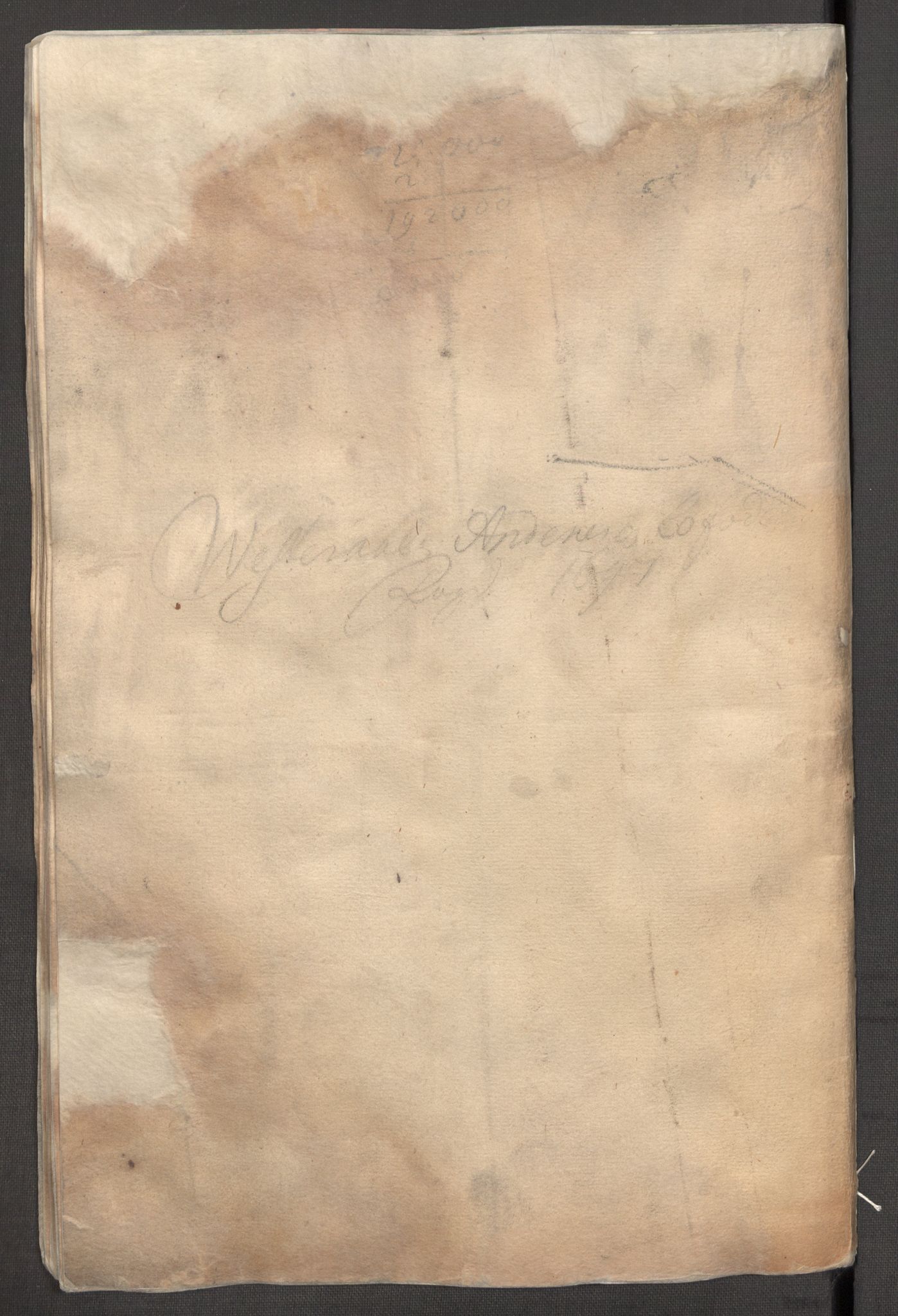 Rentekammeret inntil 1814, Reviderte regnskaper, Fogderegnskap, AV/RA-EA-4092/R67/L4678: Fogderegnskap Vesterålen, Andenes og Lofoten, 1696-1708, p. 177