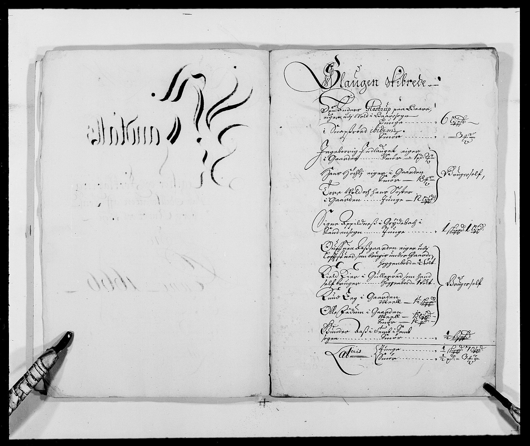Rentekammeret inntil 1814, Reviderte regnskaper, Fogderegnskap, RA/EA-4092/R32/L1840: Fogderegnskap Jarlsberg grevskap, 1664-1673, p. 2