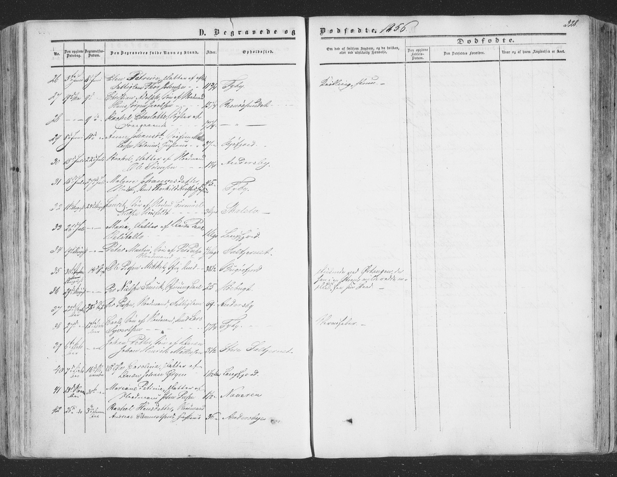 Vadsø sokneprestkontor, SATØ/S-1325/H/Ha/L0004kirke: Parish register (official) no. 4, 1854-1880, p. 328