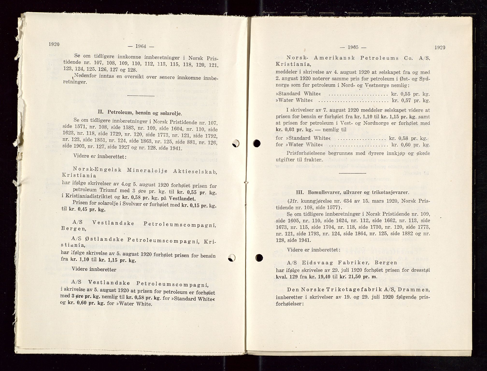 Pa 1521 - A/S Norske Shell, AV/SAST-A-101915/E/Ea/Eaa/L0013: Sjefskorrespondanse, 1924, p. 166