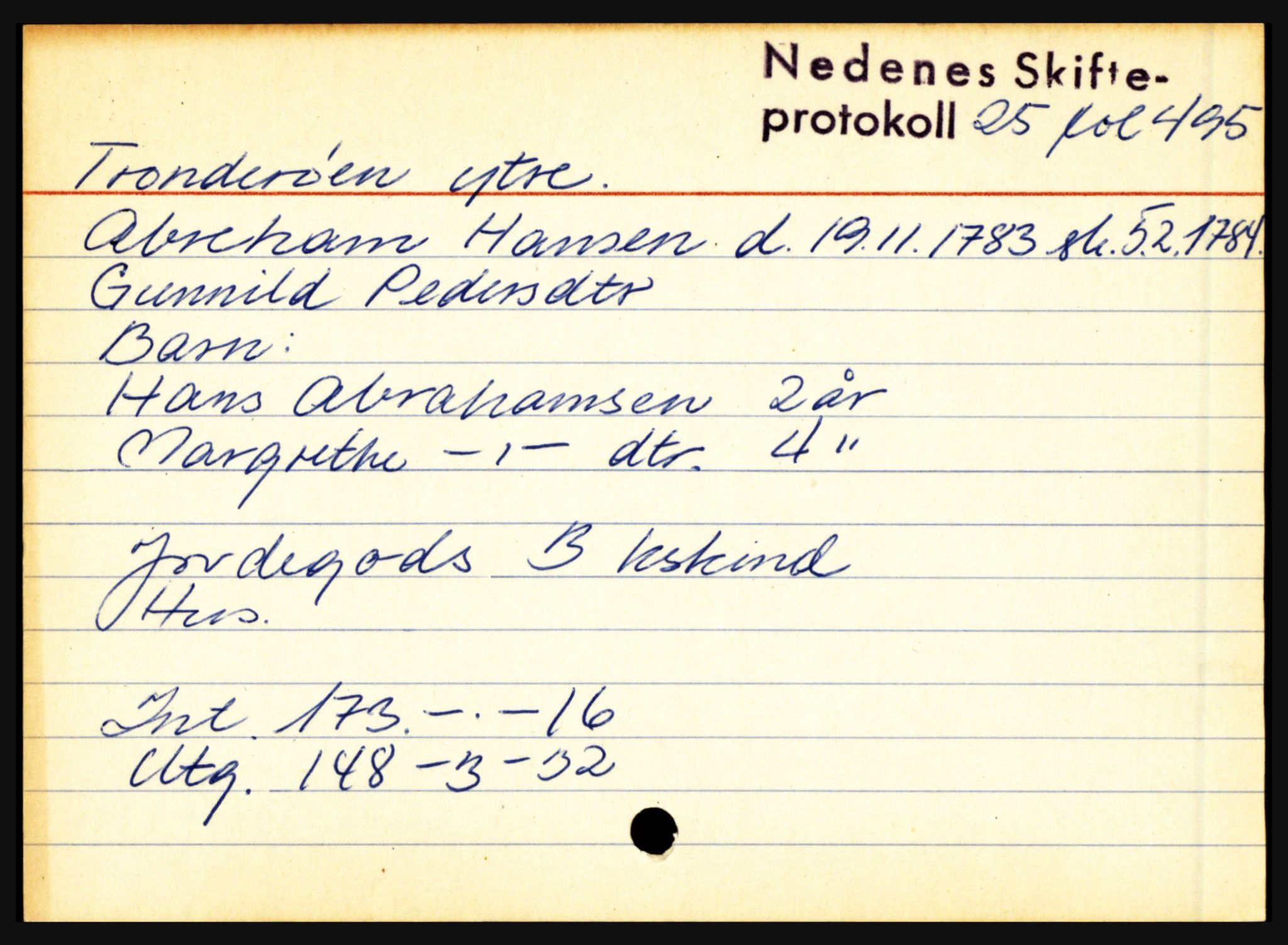 Nedenes sorenskriveri før 1824, AV/SAK-1221-0007/H, p. 30903