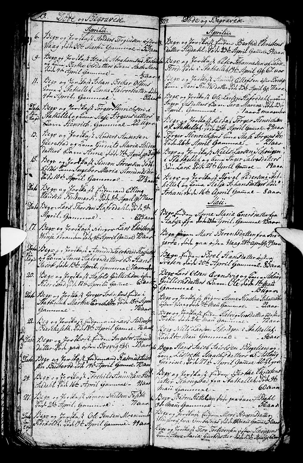 Bamble kirkebøker, AV/SAKO-A-253/G/Ga/L0004: Parish register (copy) no. I 4, 1808-1814