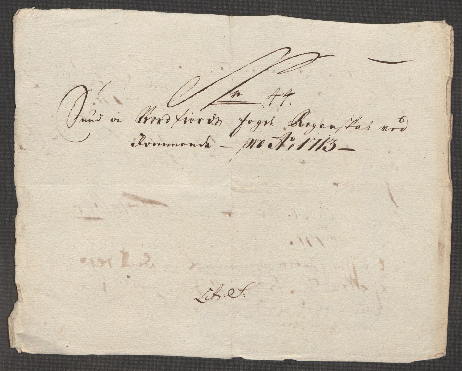 Rentekammeret inntil 1814, Reviderte regnskaper, Fogderegnskap, AV/RA-EA-4092/R53/L3437: Fogderegnskap Sunn- og Nordfjord, 1713, p. 368