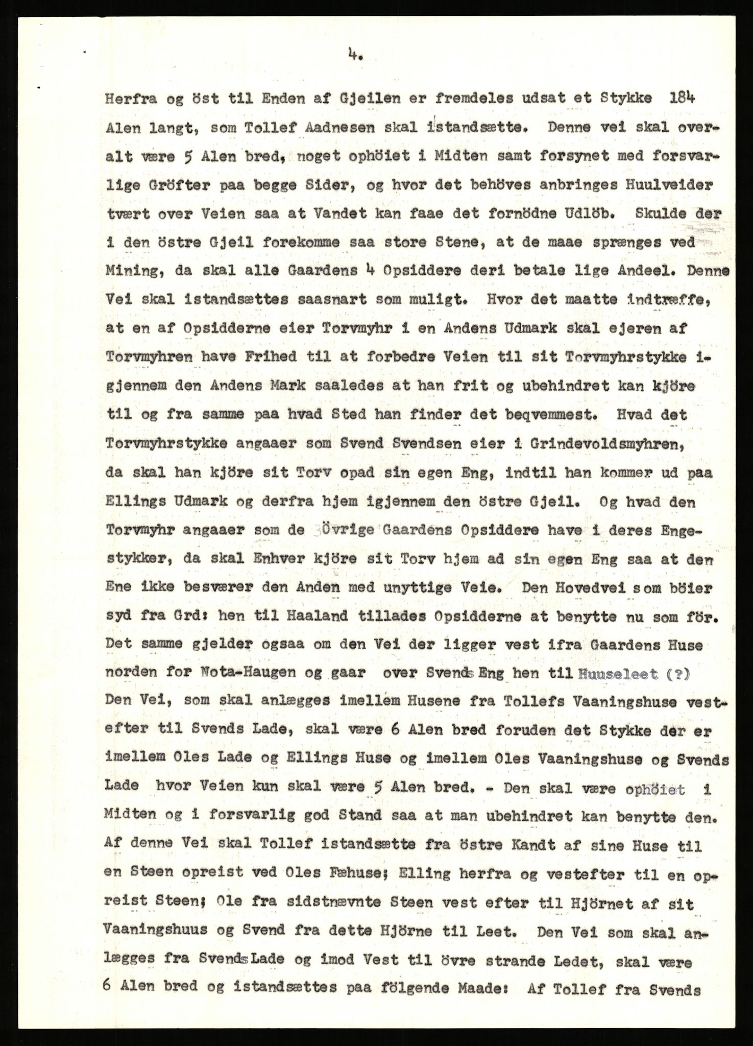Statsarkivet i Stavanger, AV/SAST-A-101971/03/Y/Yj/L0098: Avskrifter sortert etter gårdsnavn: Øigrei - Østeinstad, 1750-1930, p. 123
