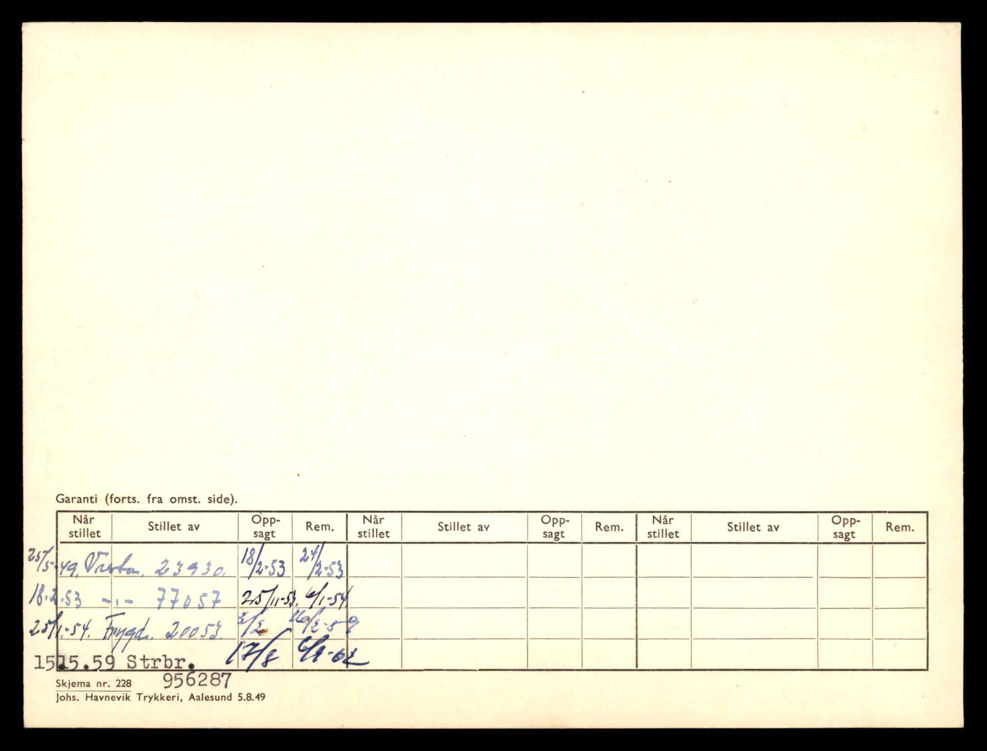 Møre og Romsdal vegkontor - Ålesund trafikkstasjon, AV/SAT-A-4099/F/Fe/L0029: Registreringskort for kjøretøy T 11430 - T 11619, 1927-1998, p. 1406