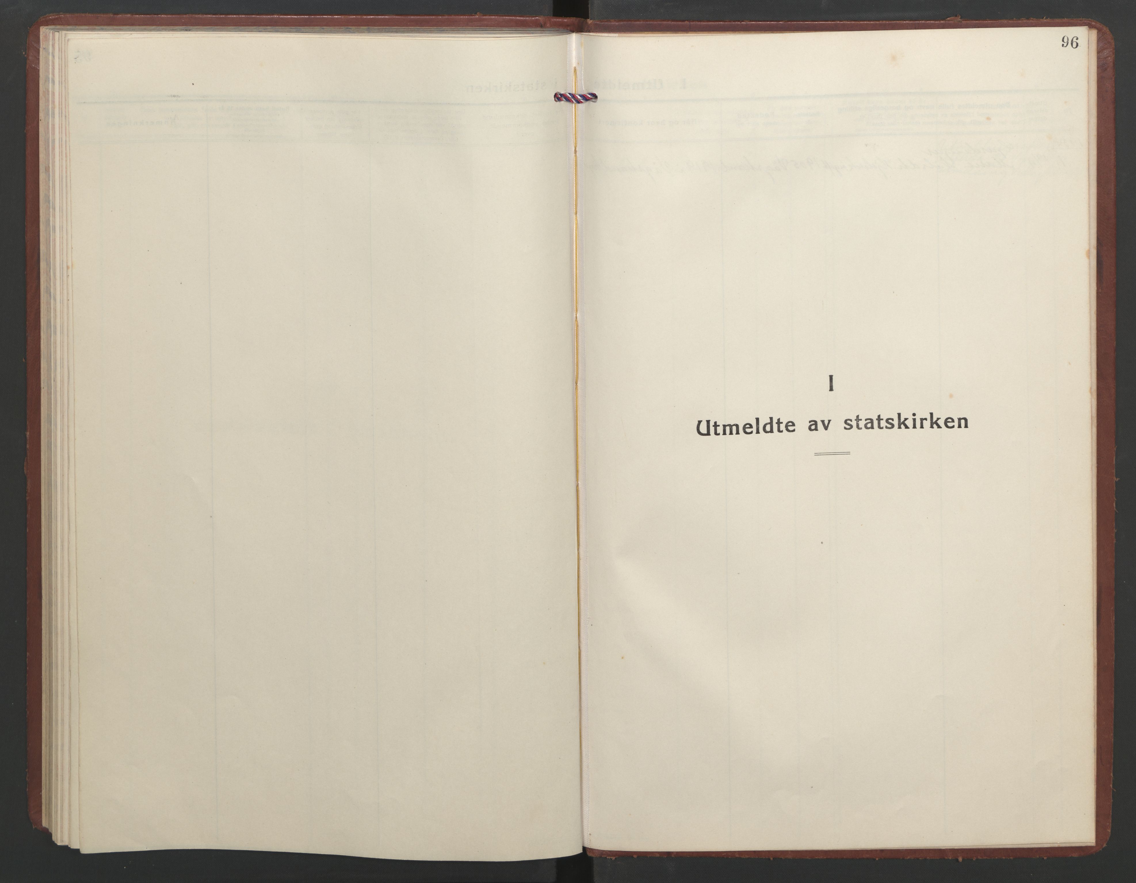 Ministerialprotokoller, klokkerbøker og fødselsregistre - Møre og Romsdal, SAT/A-1454/550/L0619: Parish register (copy) no. 550C02, 1928-1967, p. 96