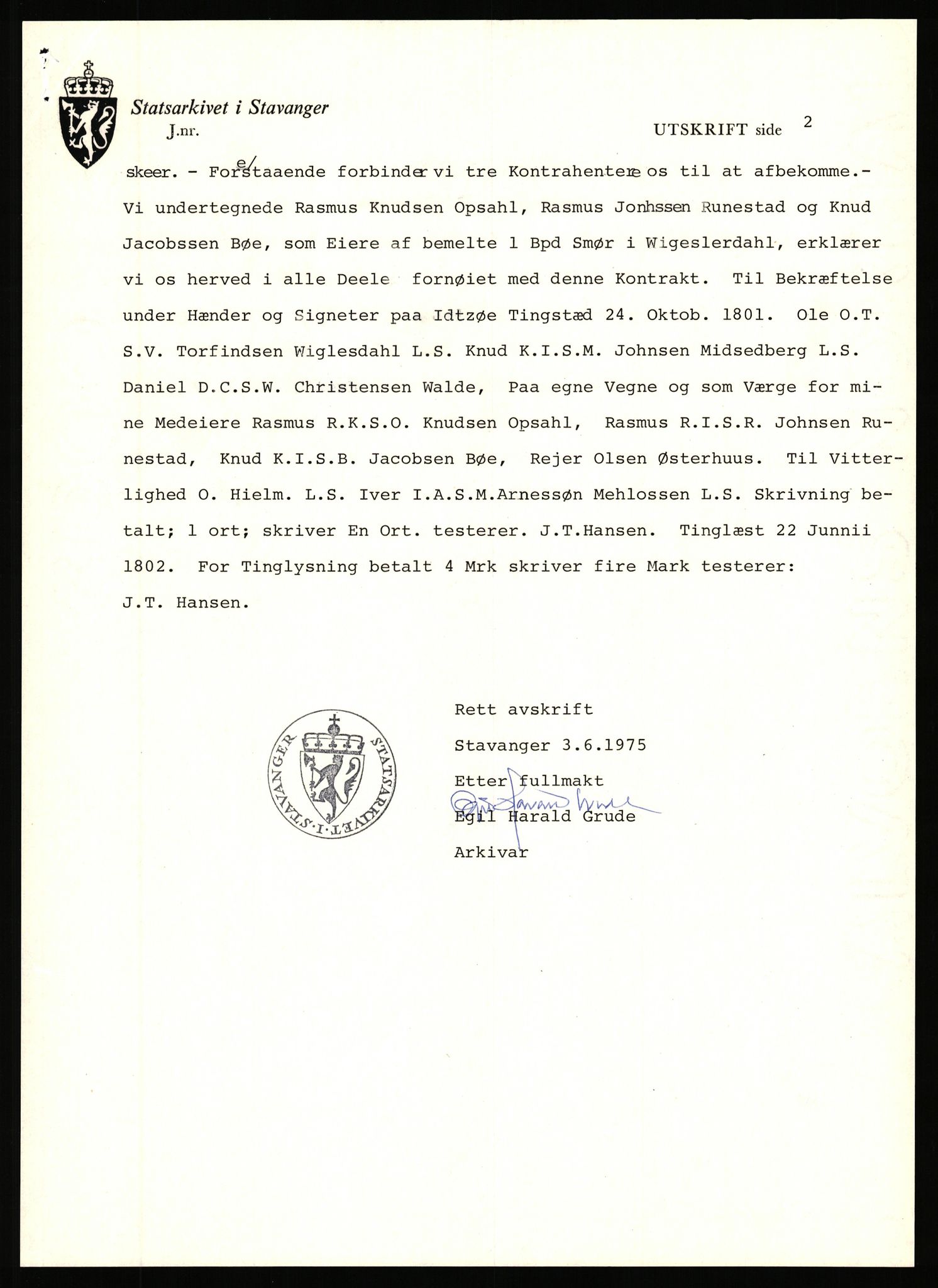 Statsarkivet i Stavanger, AV/SAST-A-101971/03/Y/Yj/L0094: Avskrifter sortert etter gårdsnavn: Vetrhus - Vik i Nerstrand, 1750-1930, p. 543