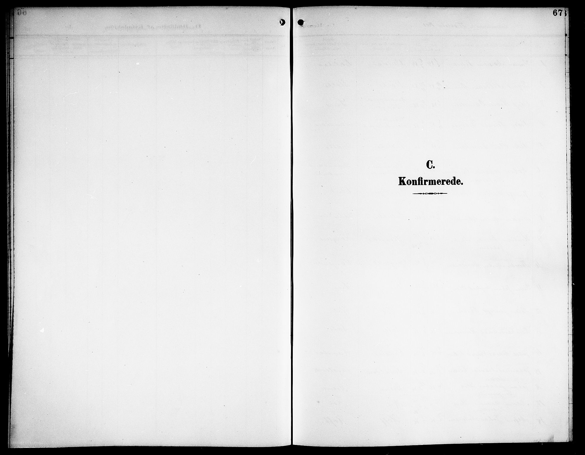 Ministerialprotokoller, klokkerbøker og fødselsregistre - Nordland, AV/SAT-A-1459/865/L0932: Parish register (copy) no. 865C04, 1901-1917, p. 67