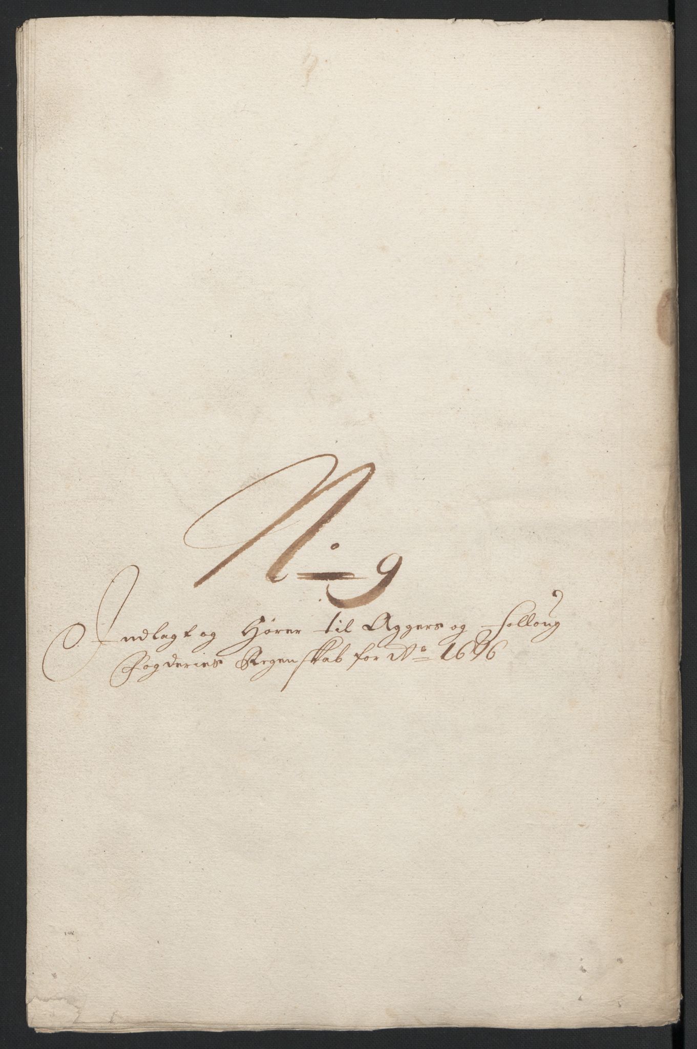 Rentekammeret inntil 1814, Reviderte regnskaper, Fogderegnskap, AV/RA-EA-4092/R10/L0440: Fogderegnskap Aker og Follo, 1696-1697, p. 149