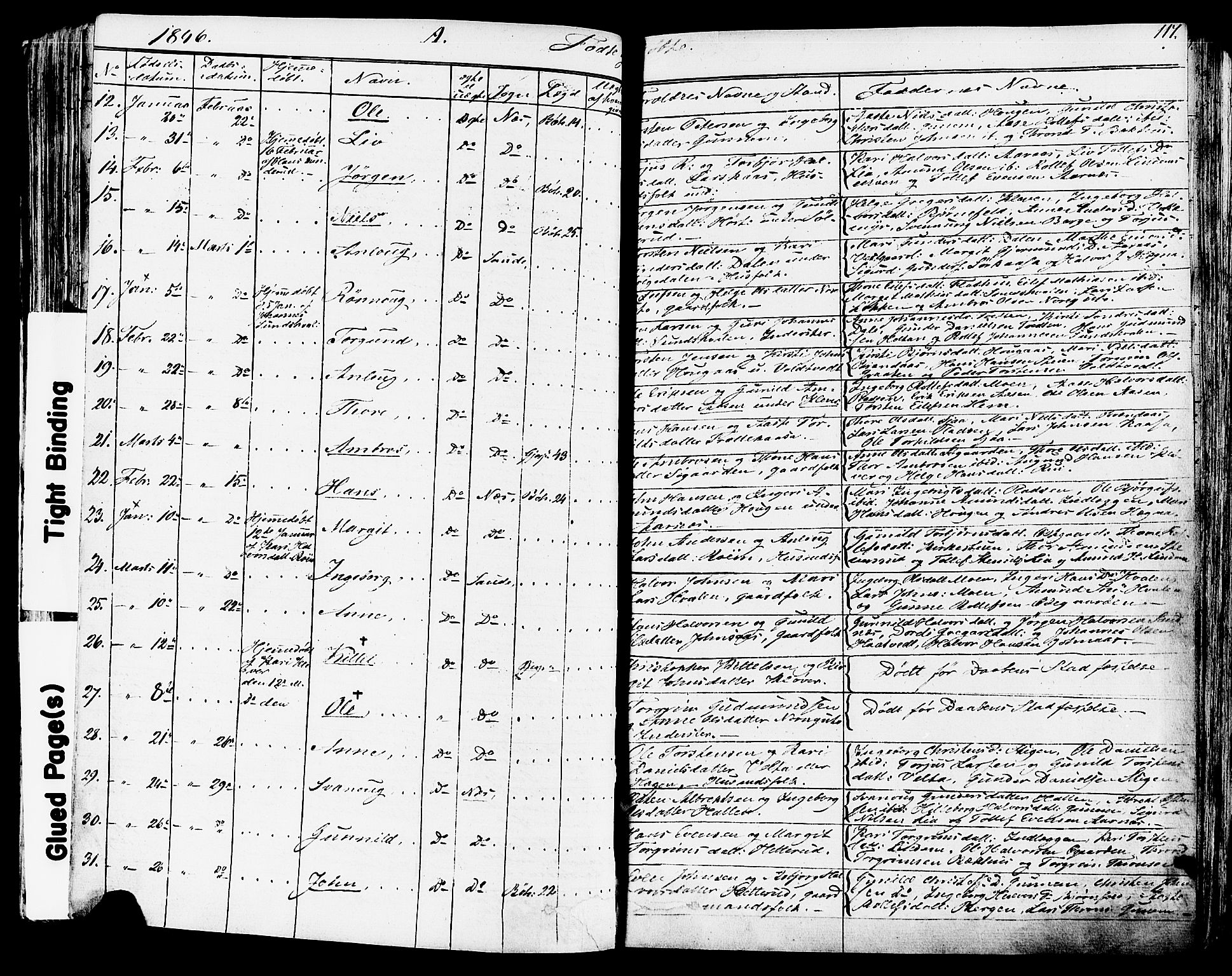 Sauherad kirkebøker, AV/SAKO-A-298/F/Fa/L0006: Parish register (official) no. I 6, 1827-1850, p. 117