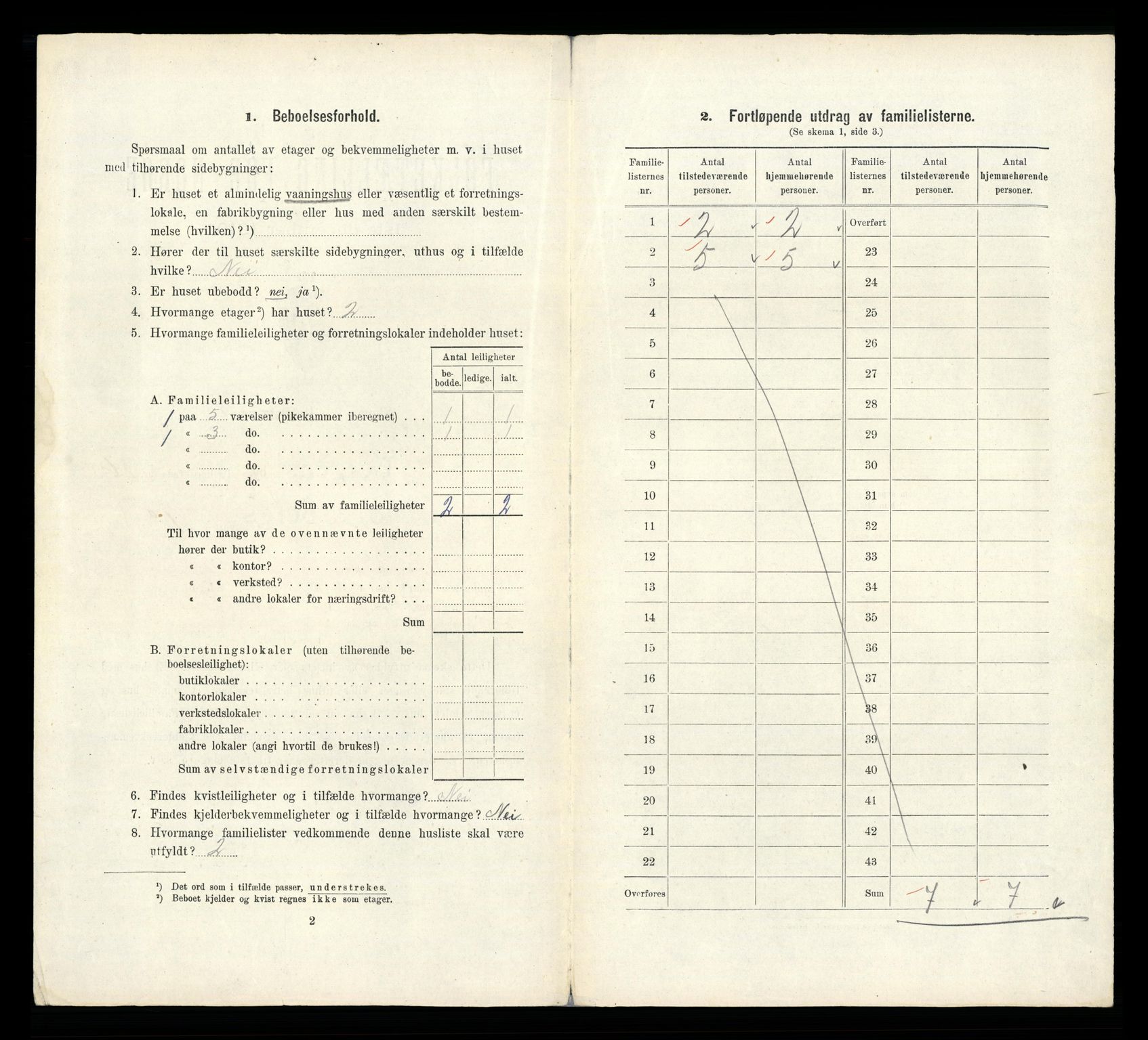 RA, 1910 census for Bergen, 1910, p. 11986