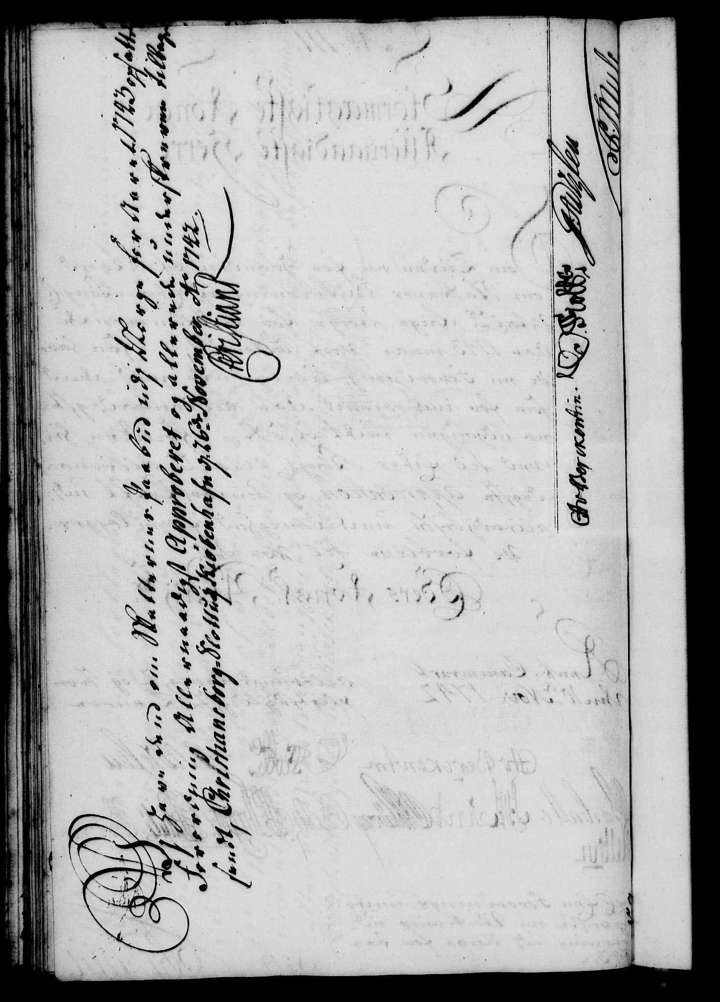 Rentekammeret, Kammerkanselliet, RA/EA-3111/G/Gf/Gfa/L0025: Norsk relasjons- og resolusjonsprotokoll (merket RK 52.25), 1742, p. 681